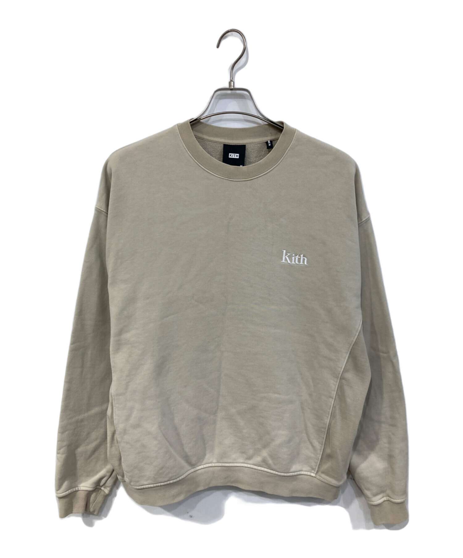 KITH CREWNECK Dodgers キス クルーネック L 中古・古着通販】KITH (キス) Garment Dyed Crewneck/ガーメント ダイ