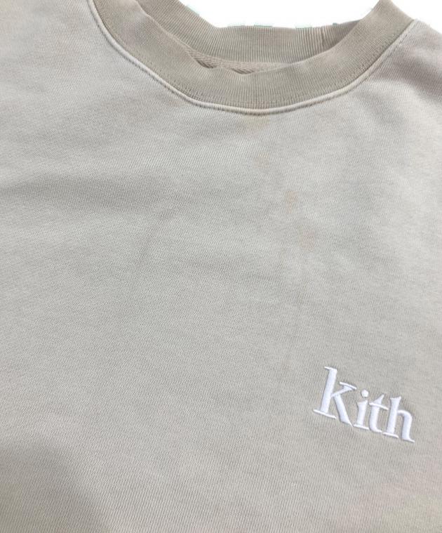 中古・古着通販】KITH (キス) Garment Dyed Crewneck/ガーメント ダイ