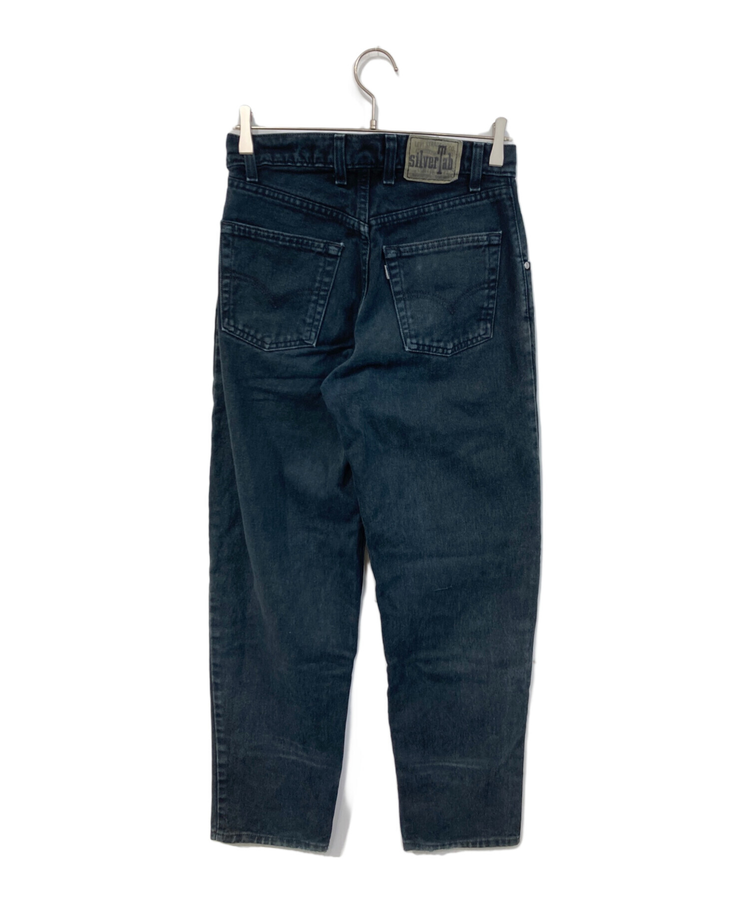 中古・古着通販】LEVI'S (リーバイス) BAGGY ブラックデニムパンツ