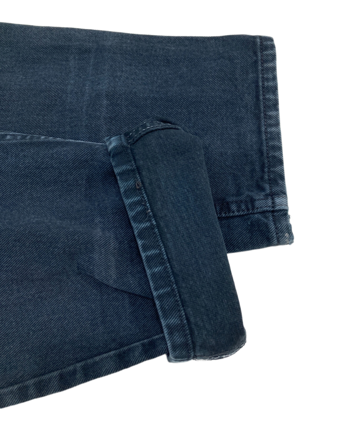 中古・古着通販】LEVI'S (リーバイス) BAGGY ブラックデニムパンツ