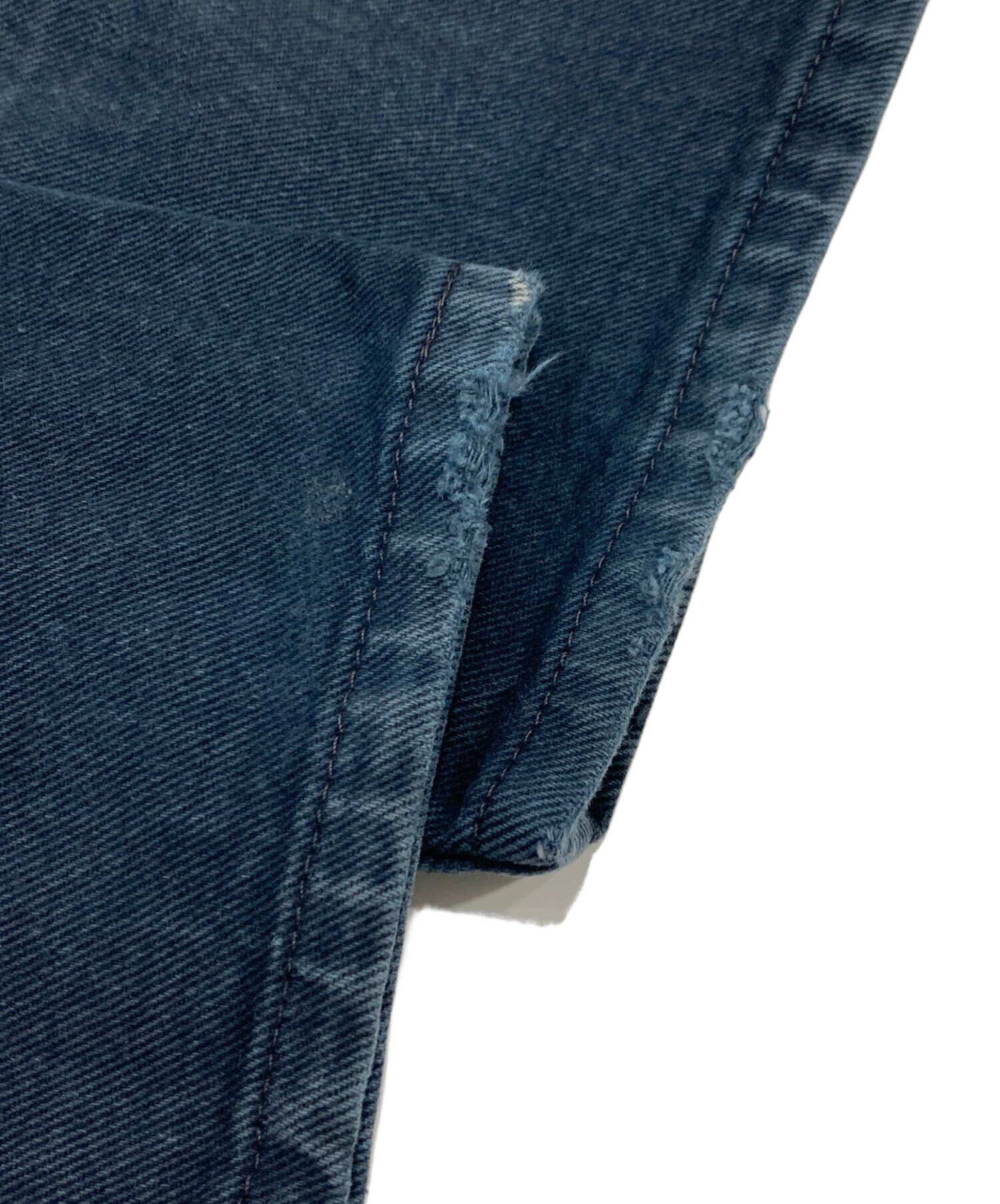 中古・古着通販】LEVI'S (リーバイス) BAGGY ブラックデニムパンツ