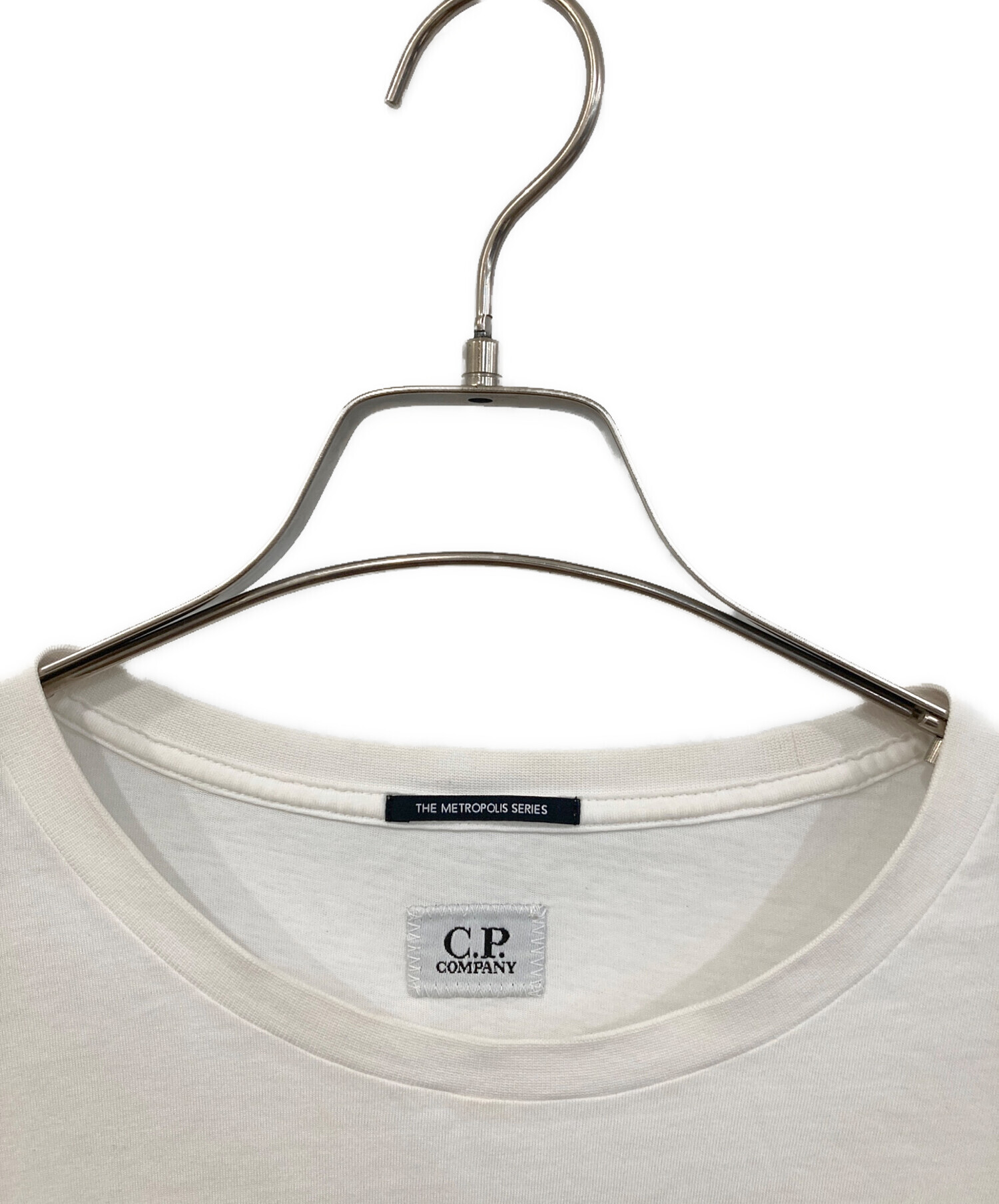 中古・古着通販】C.P COMPANY (シーピーカンパニー) ロゴTシャツ