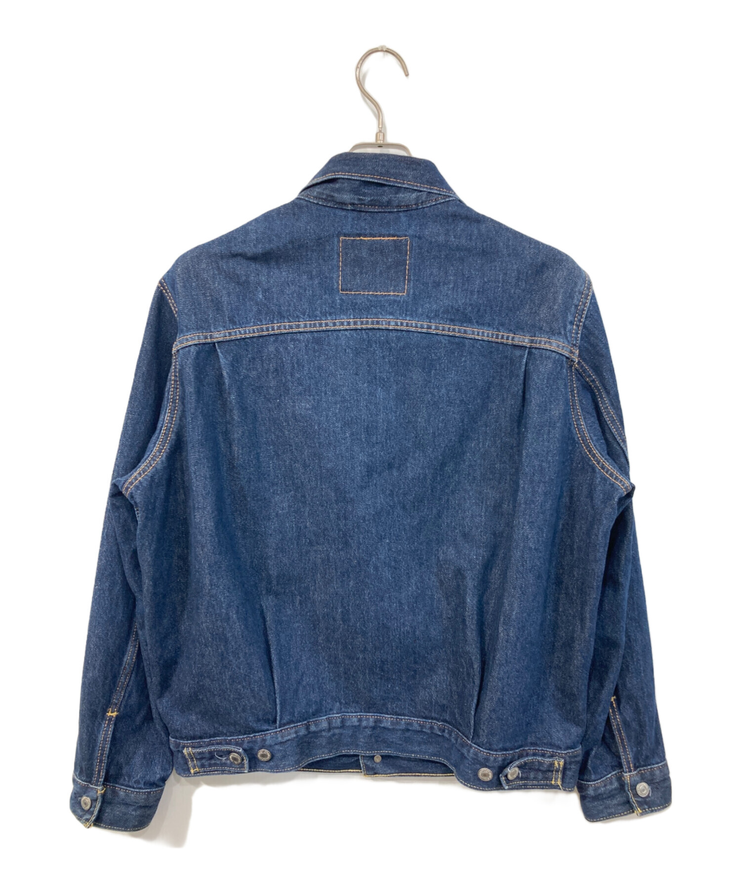 中古・古着通販】LEVI'S (リーバイス) デニムジャケット インディゴ