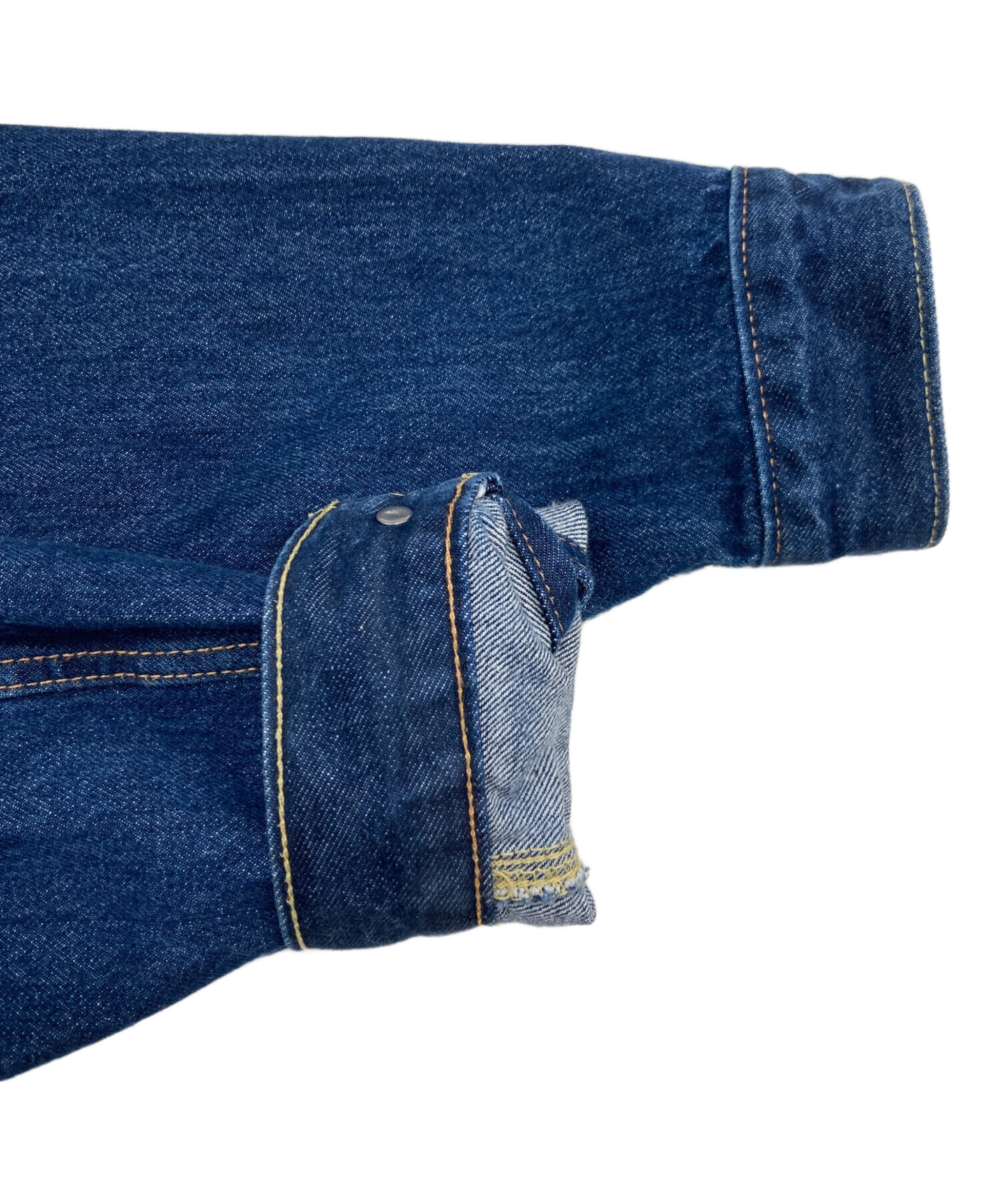 中古・古着通販】LEVI'S (リーバイス) デニムジャケット インディゴ