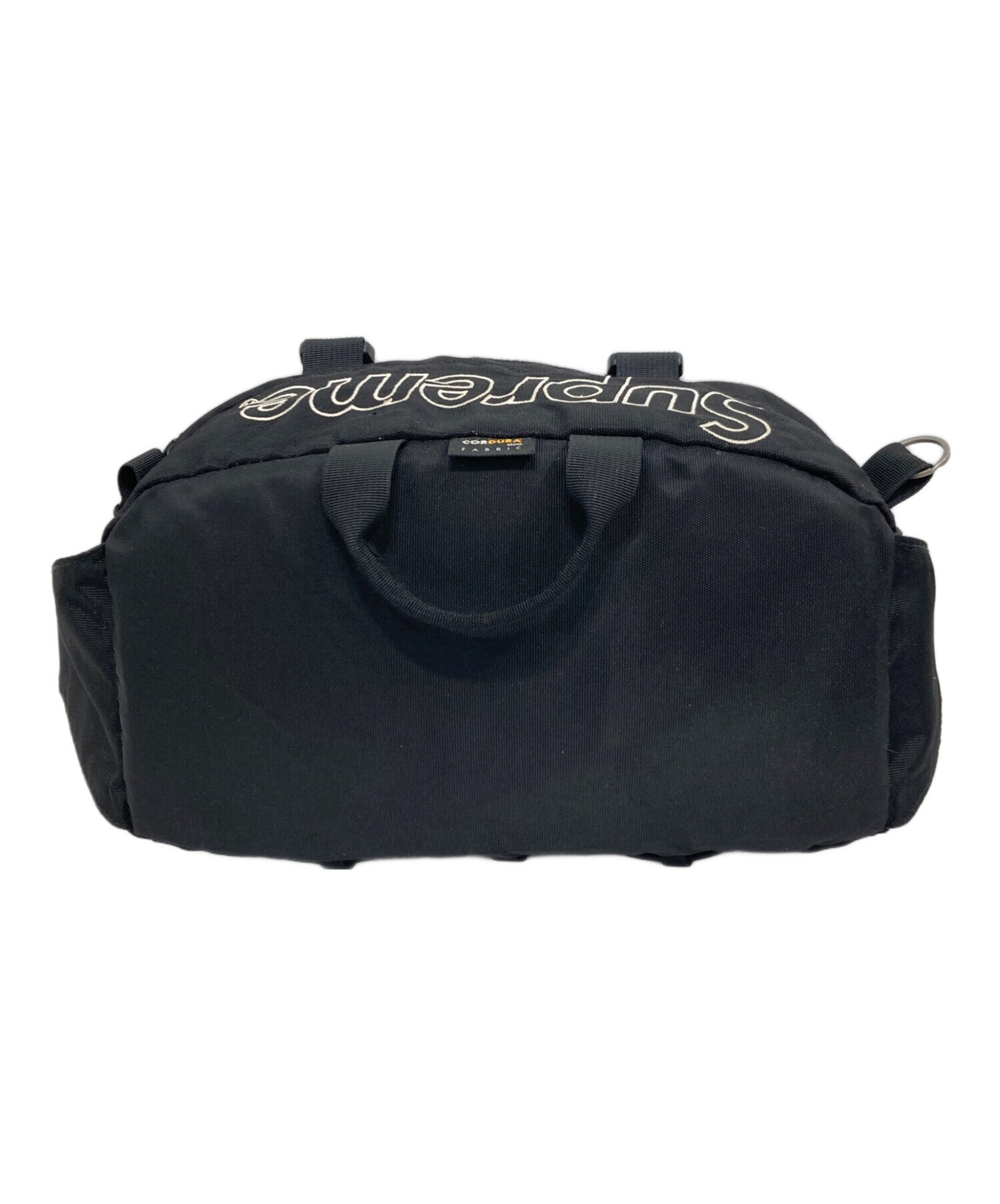 中古・古着通販】SUPREME (シュプリーム) ウエストバッグ ブラック