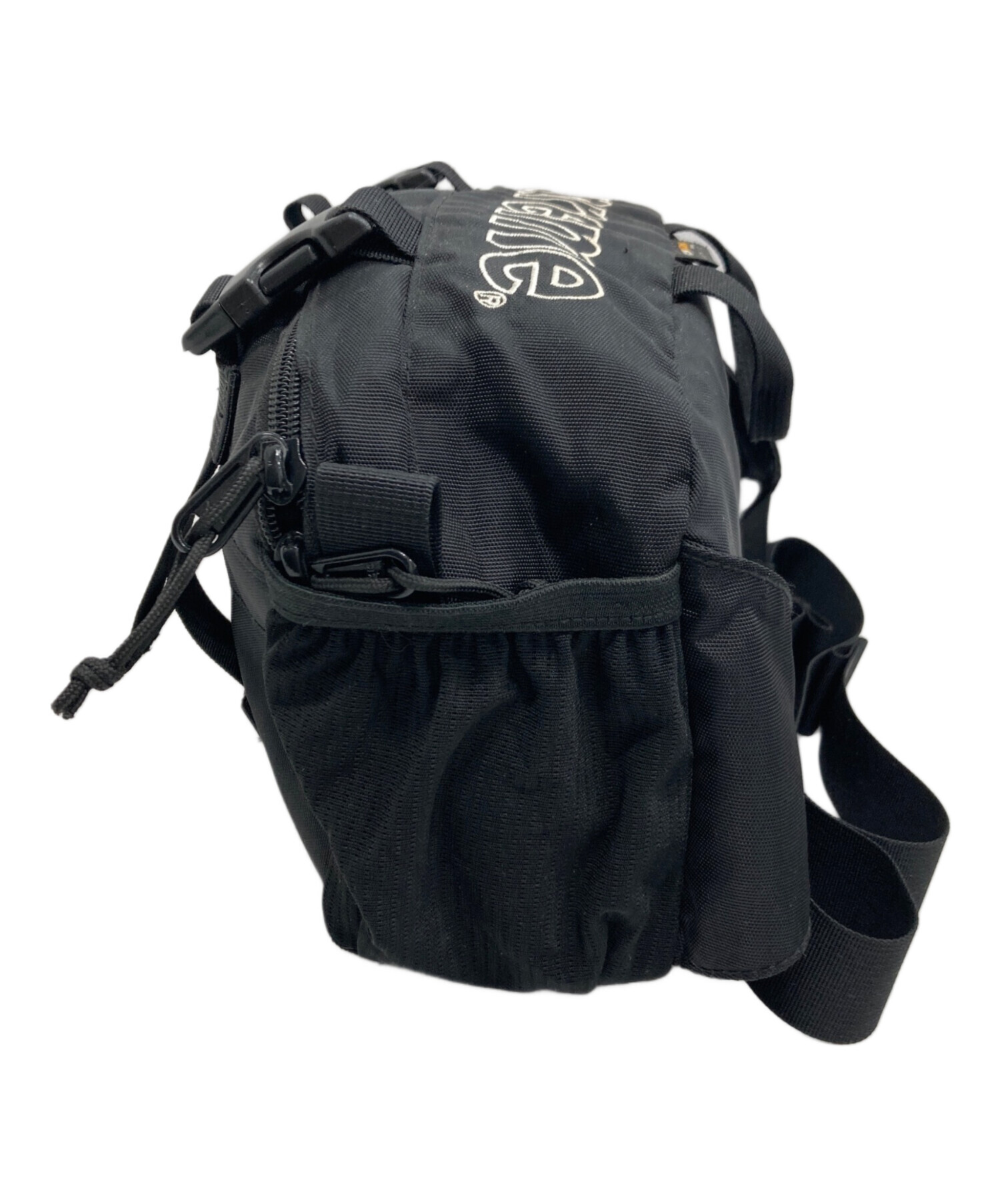 中古・古着通販】SUPREME (シュプリーム) ウエストバッグ ブラック