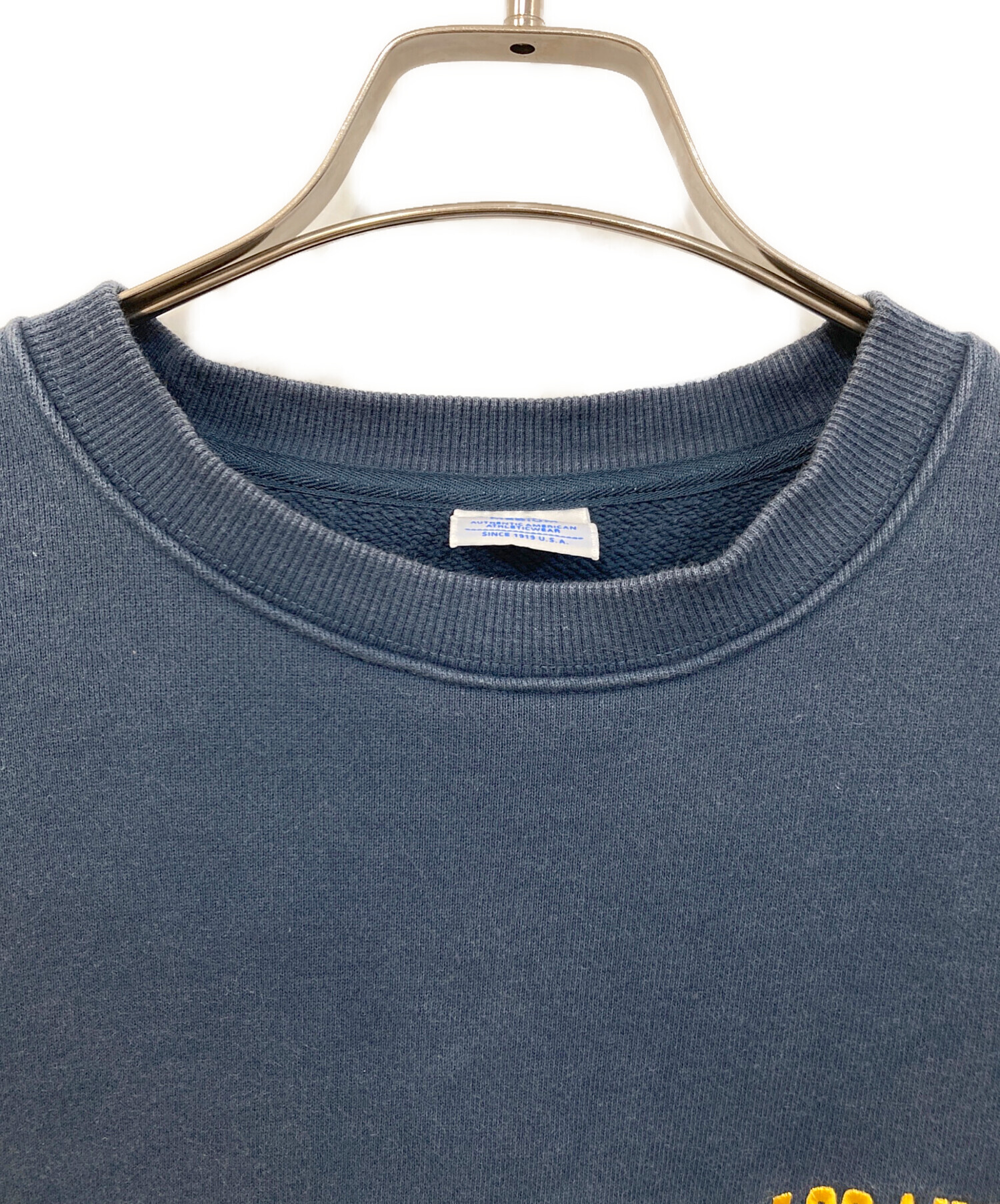 中古・古着通販】Champion (チャンピオン) スウェット ブルー サイズ