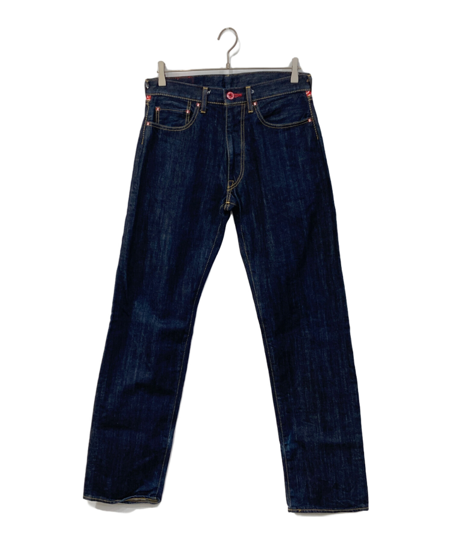 中古・古着通販】CUNE (キューン) 2連うさぎデニムパンツ インディゴ