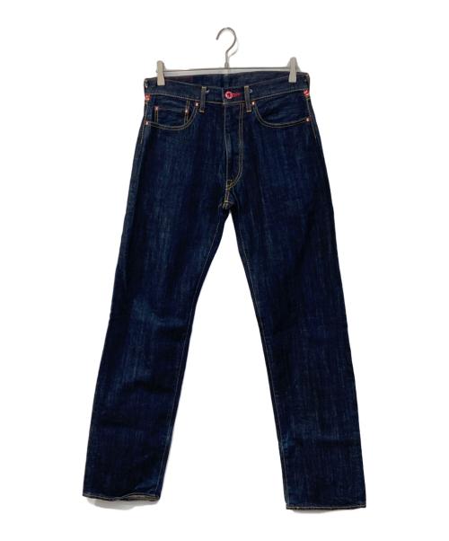 中古・古着通販】CUNE (キューン) 2連うさぎデニムパンツ インディゴ