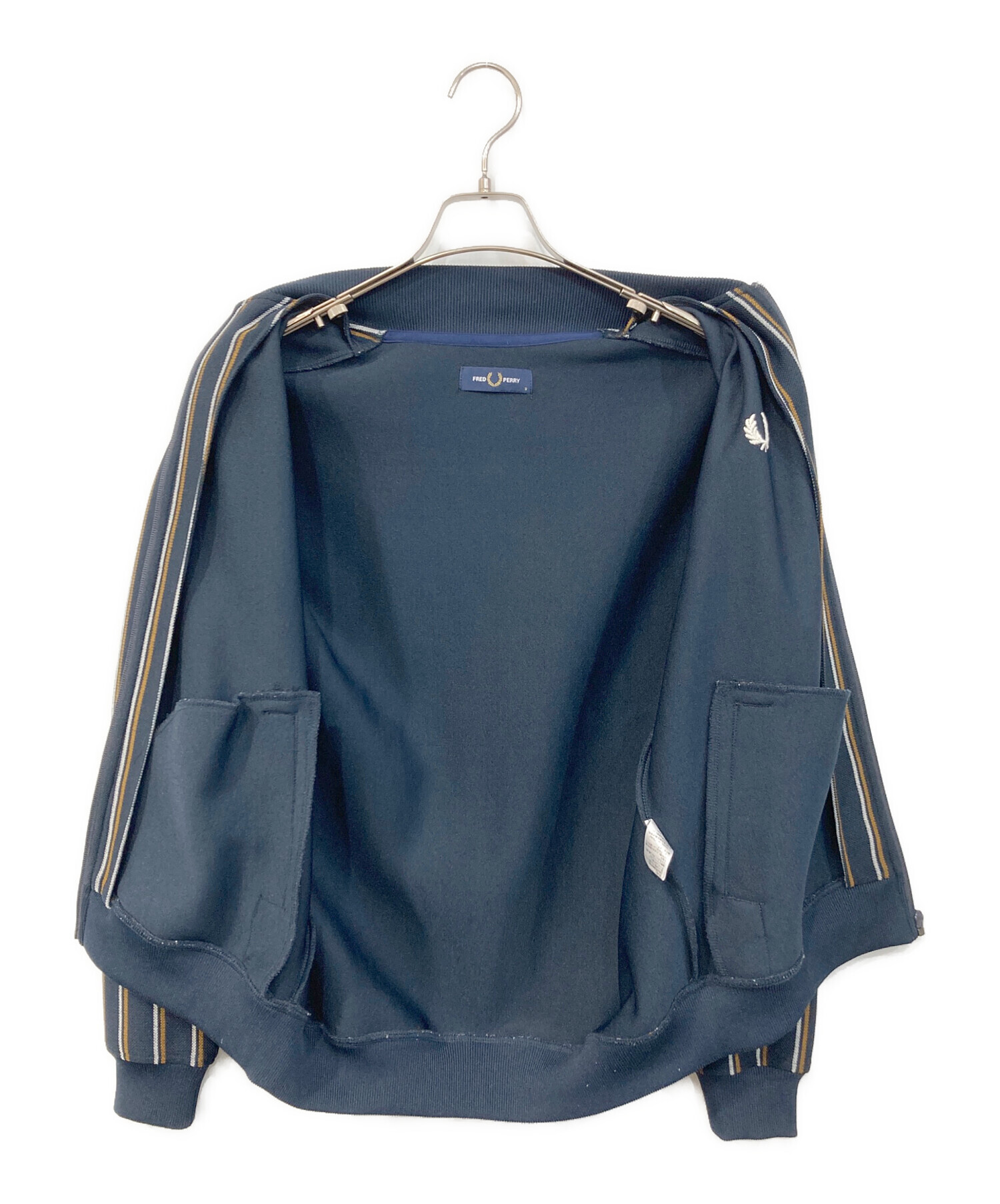中古・古着通販】FRED PERRY (フレッドペリー) トラックジャケット