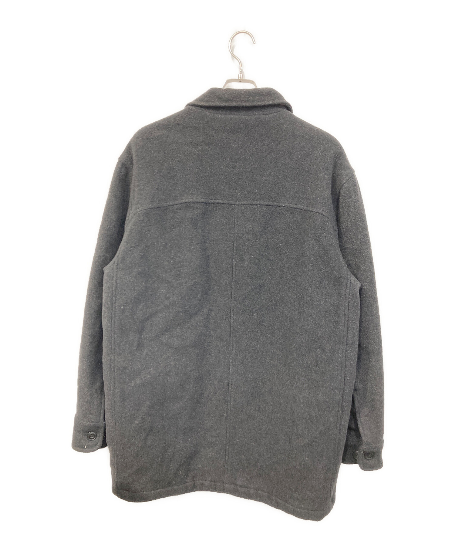 ひ*し様 （早い者勝ち）00s GAP oldgap ウールコート貴重なSサイズ 中古・古着通販】GAP (ギャップ) ウールコート ブラック サイズ:SIZE M