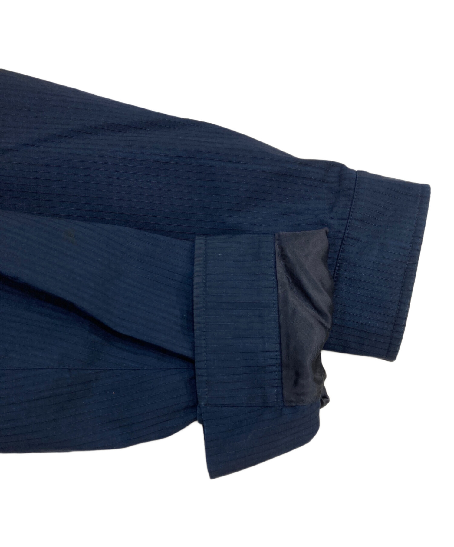 ダンヒル dunhill ネイビー ナイロンジャケット S メンズ 中古・古着通販】dunhill (ダンヒル) ナイロンジップジャケット