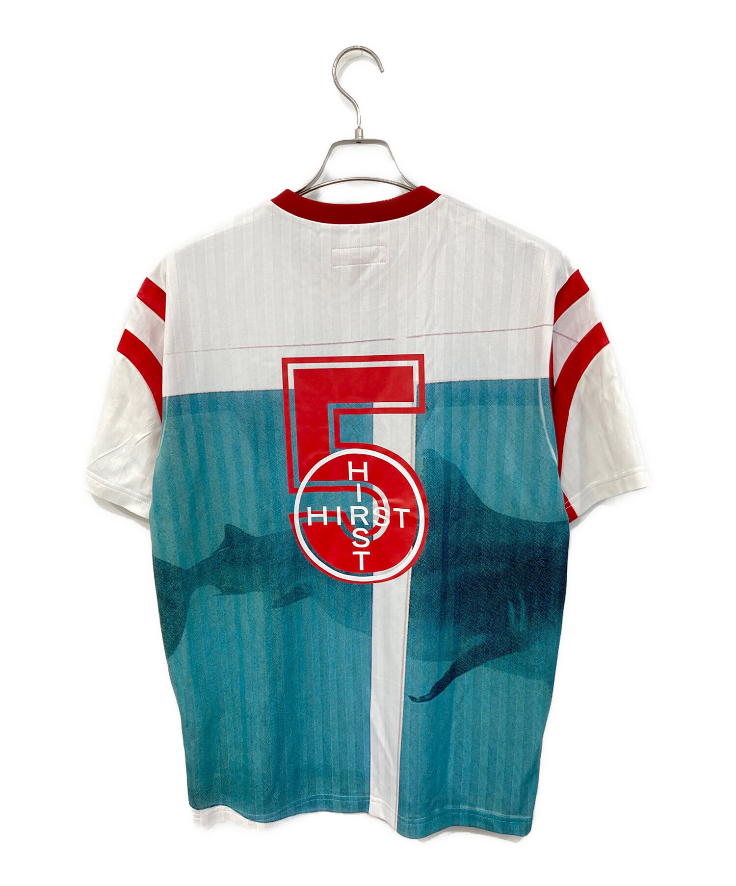 中古・古着通販】SUPREME (シュプリーム) Damien Hirst Soccer Jersey