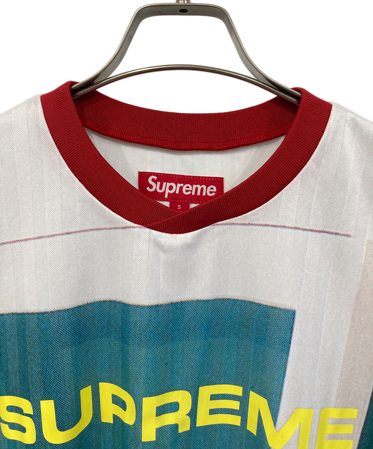 中古・古着通販】SUPREME (シュプリーム) Damien Hirst Soccer Jersey