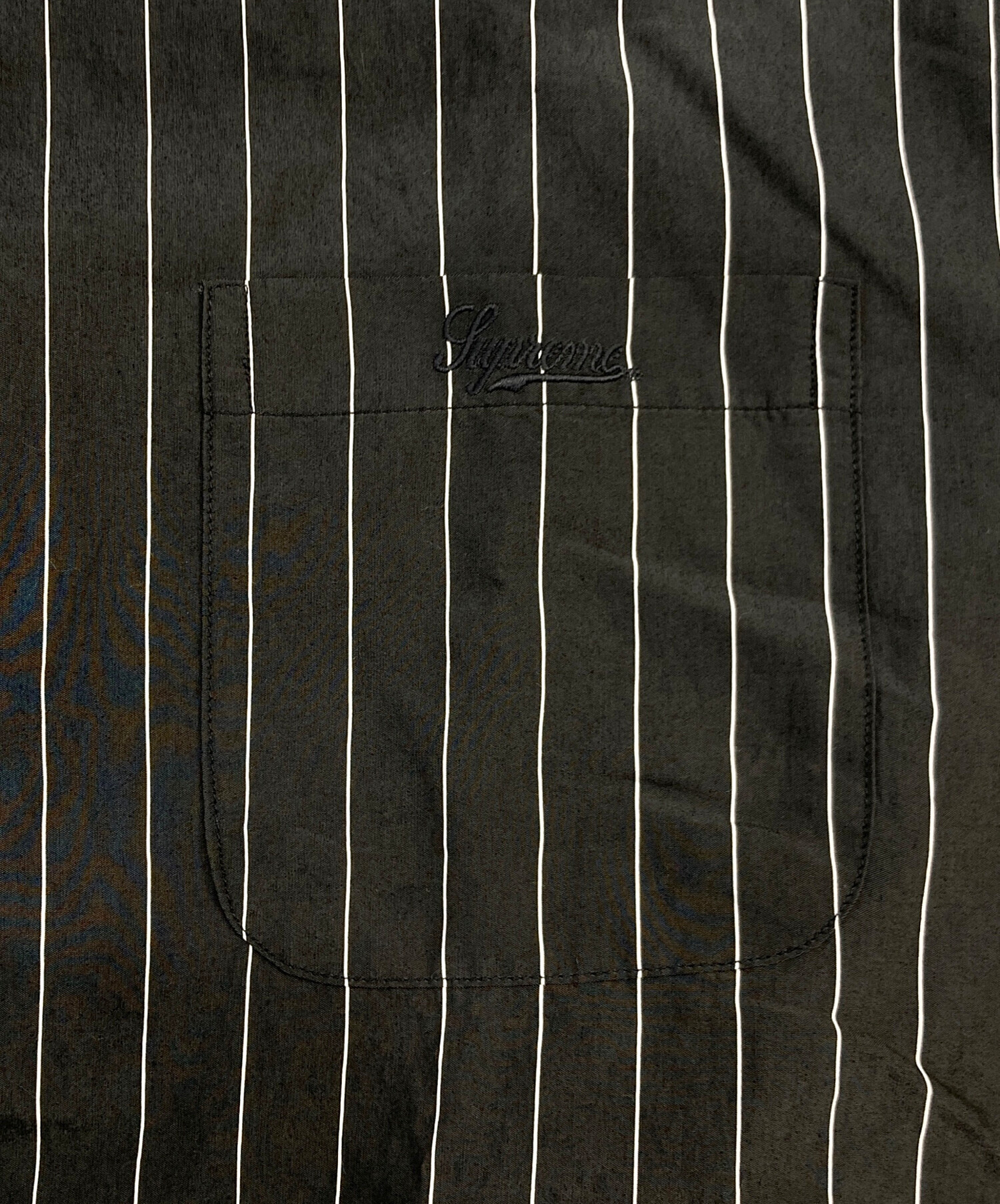 中古・古着通販】SUPREME (シュプリーム) Stripe S/S Pajama Shirt