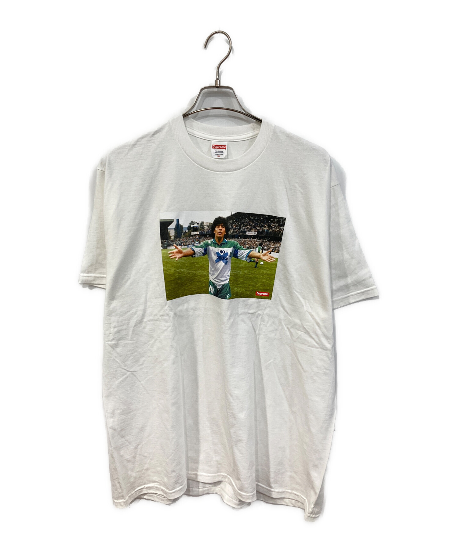 中古・古着通販】Supreme (シュプリーム) Maradona Tee/マラドーナ