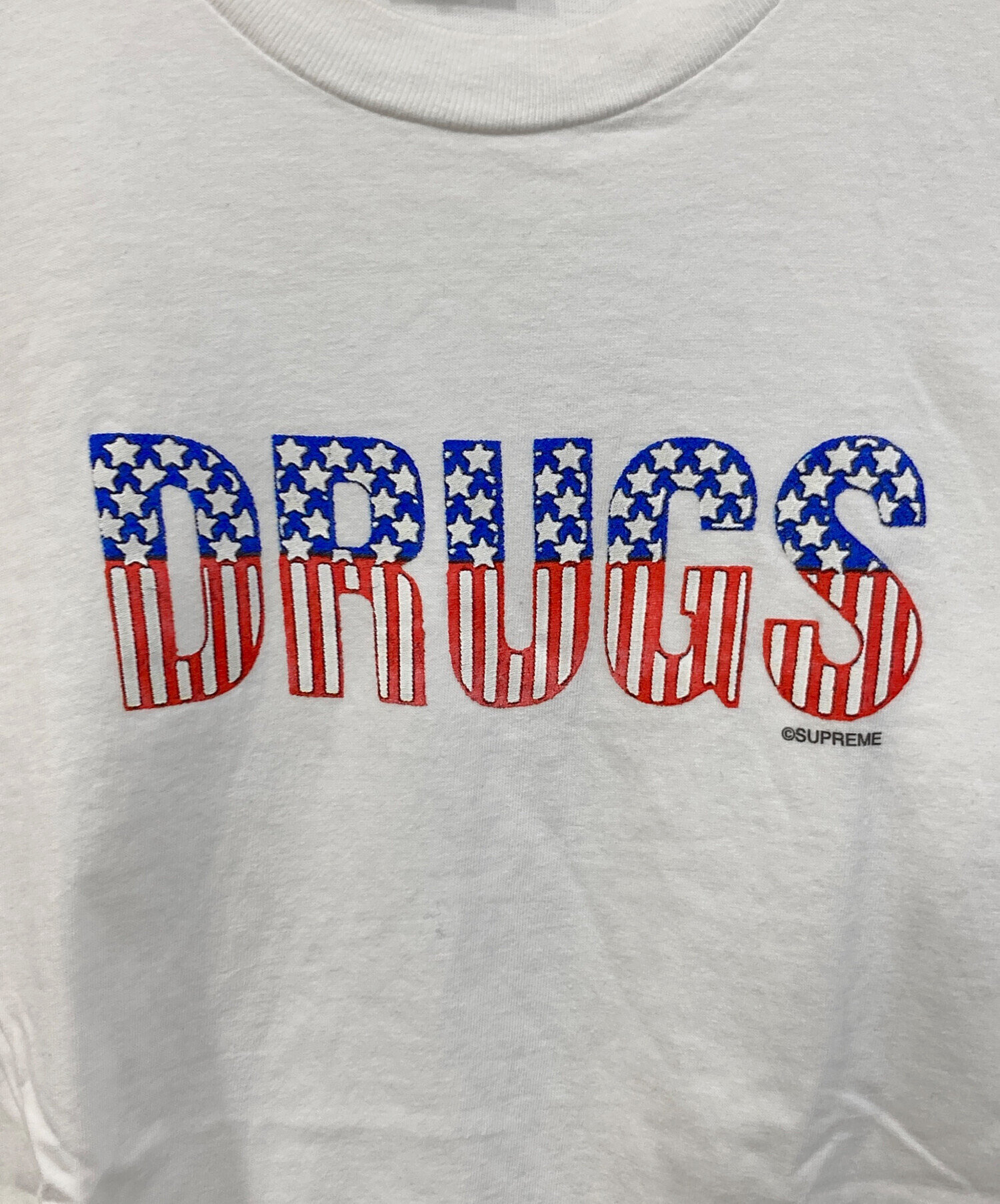 中古・古着通販】SUPREME (シュプリーム) Drugs Tee/ドラッグスT