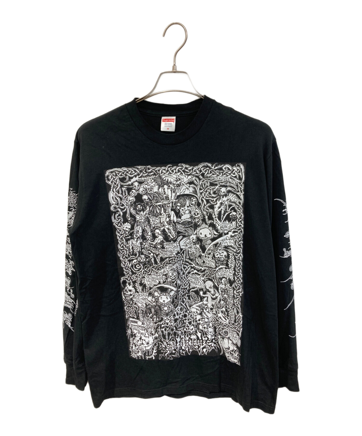 中古・古着通販】SUPREME (シュプリーム) Wombat L/S Tee/ウォンバット