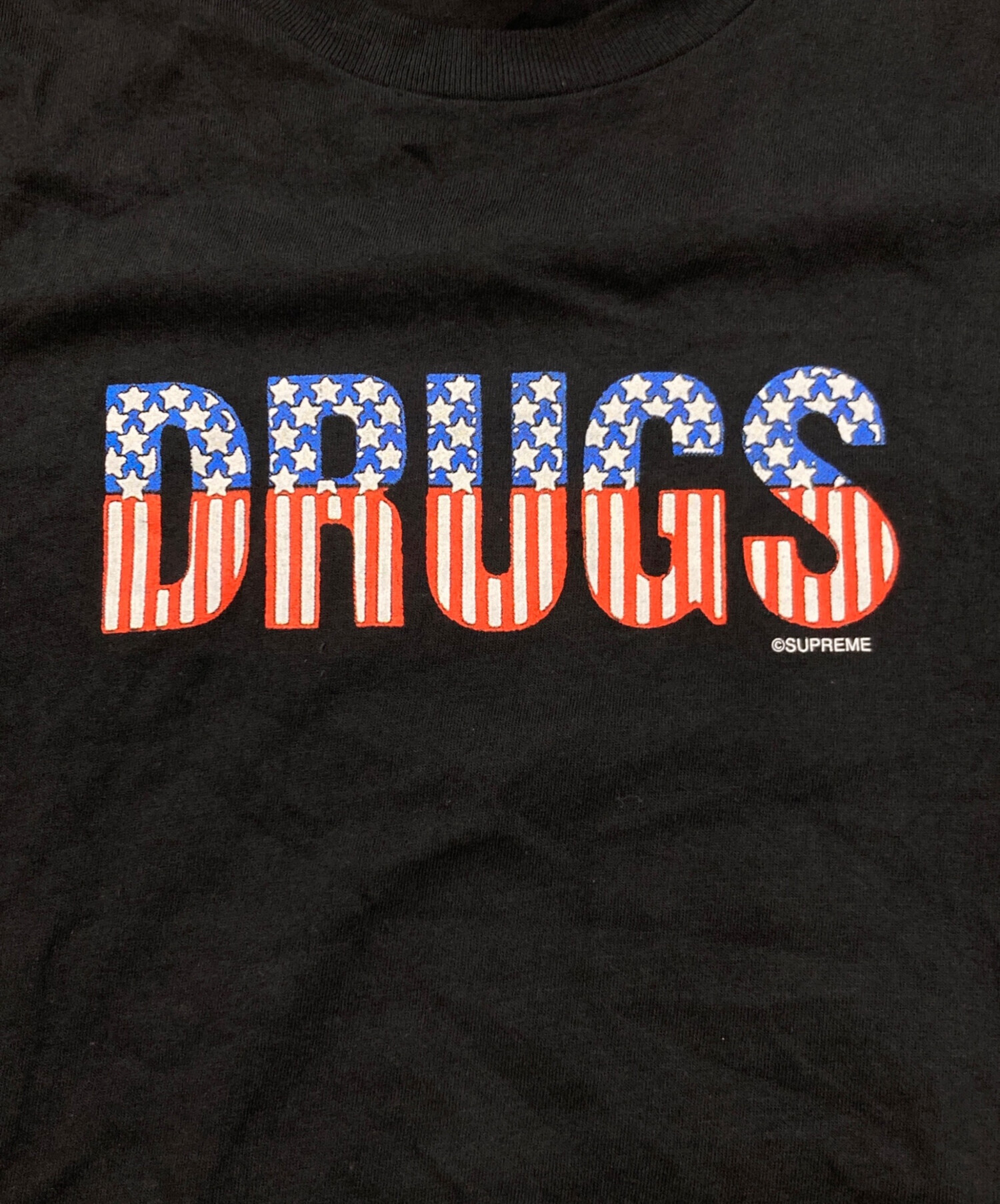中古・古着通販】SUPREME (シュプリーム) Drugs Tee/ドラッグスT