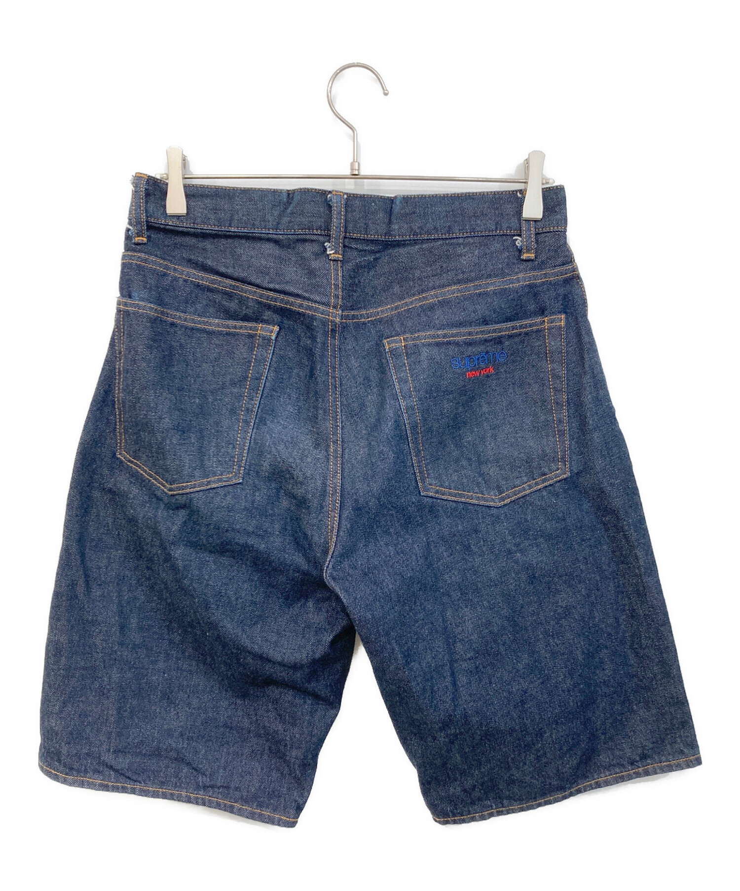 中古・古着通販】SUPREME (シュプリーム) Baggy Selvedge Denim Short