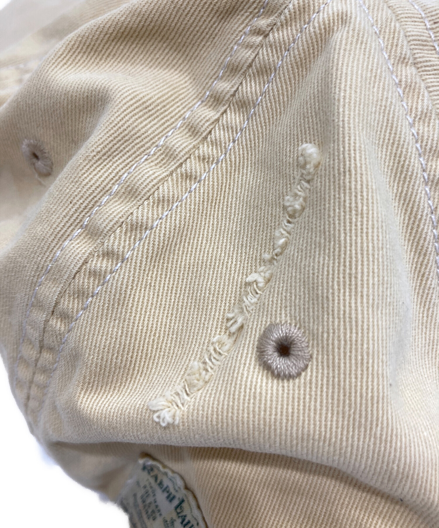 中古・古着通販】POLO RALPH LAUREN (ポロ・ラルフローレン) キャップ 中古・古着通販】POLO RALPH LAUREN (ポロ・ラルフローレン) キャップ