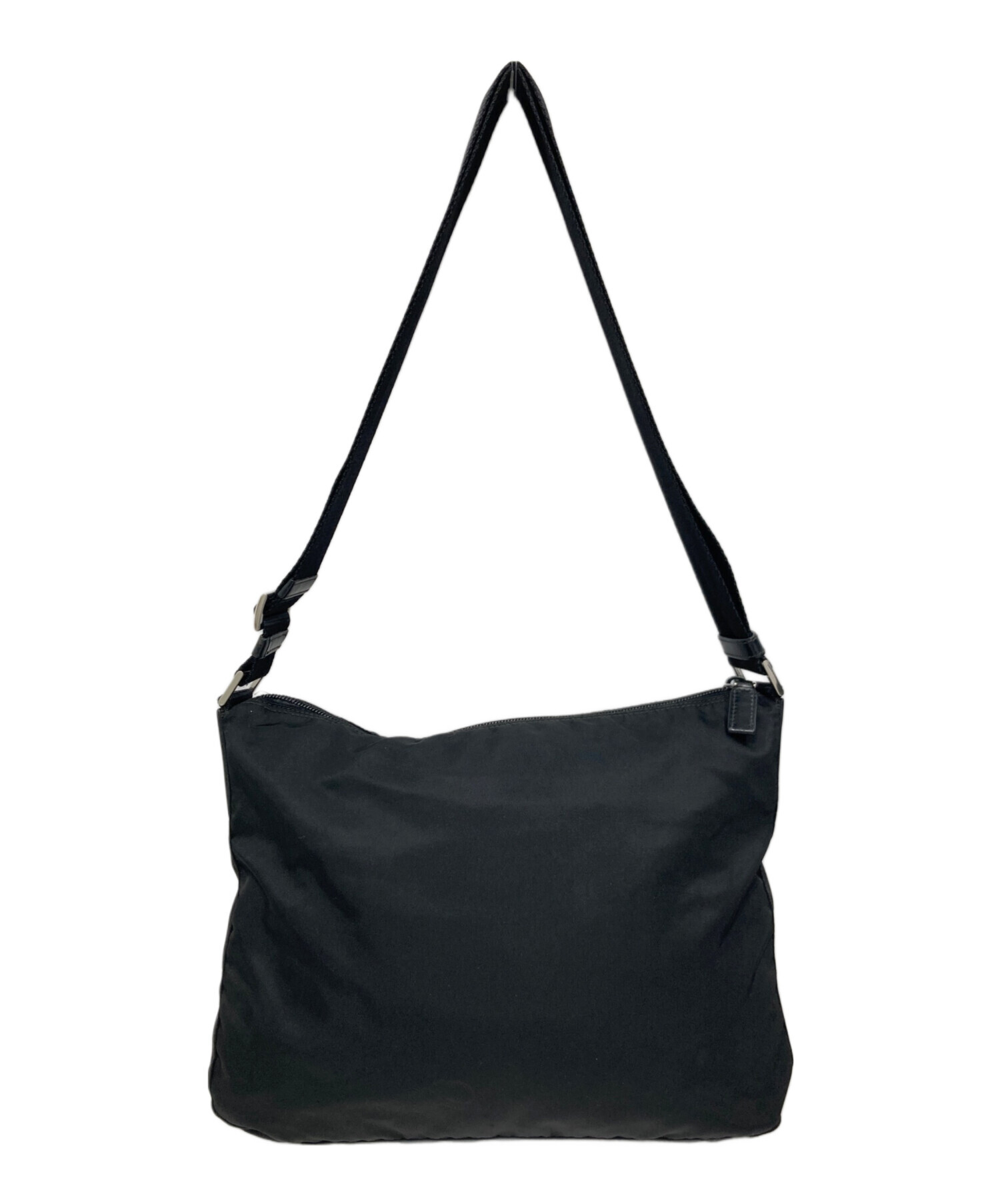 プラダ PRADA NERO ブラック ナイロン ショルダーバッグ BT0501 斜め 