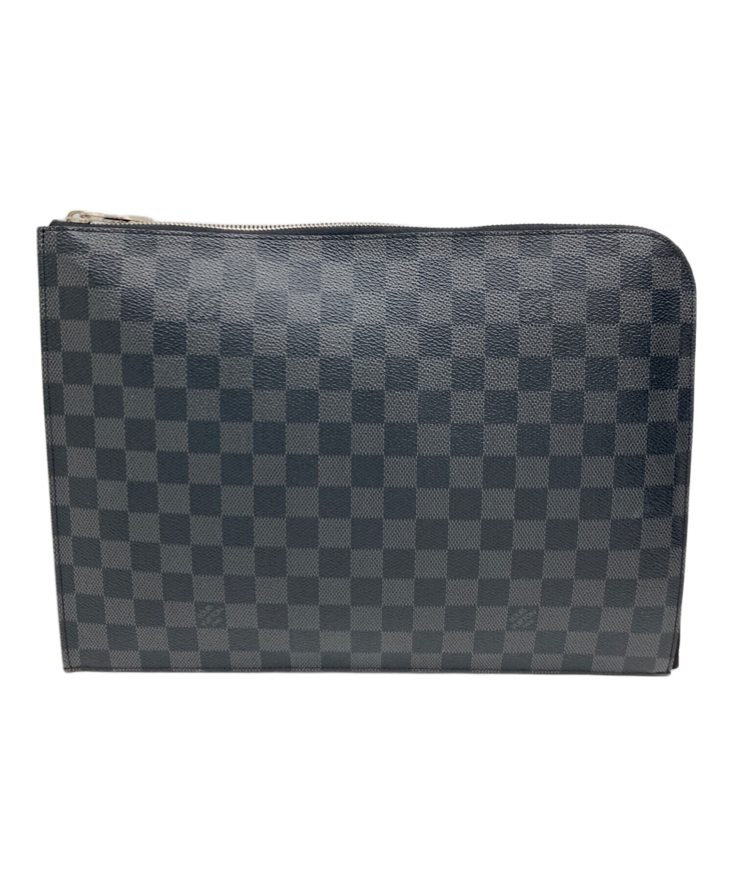 Louis Vuitton ダミエ・クラッチバッグ 中古・古着通販】LOUIS VUITTON (ルイ ヴィトン) ダミエクラッチバッグ