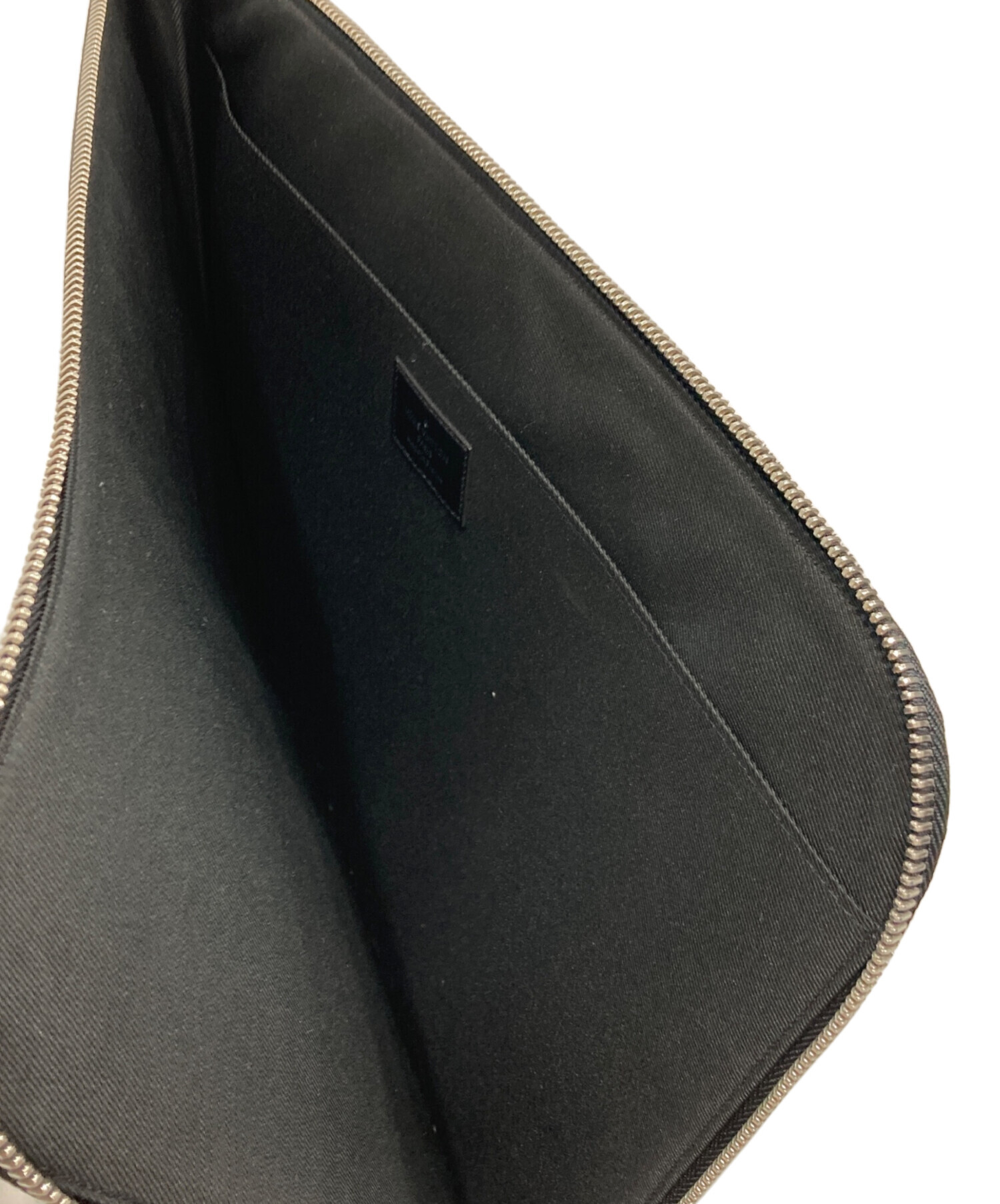LOUIS VUITTON ルイヴィトン ダミエ クラッチバッグ 中古・古着通販】LOUIS VUITTON (ルイ ヴィトン) ダミエクラッチバッグ