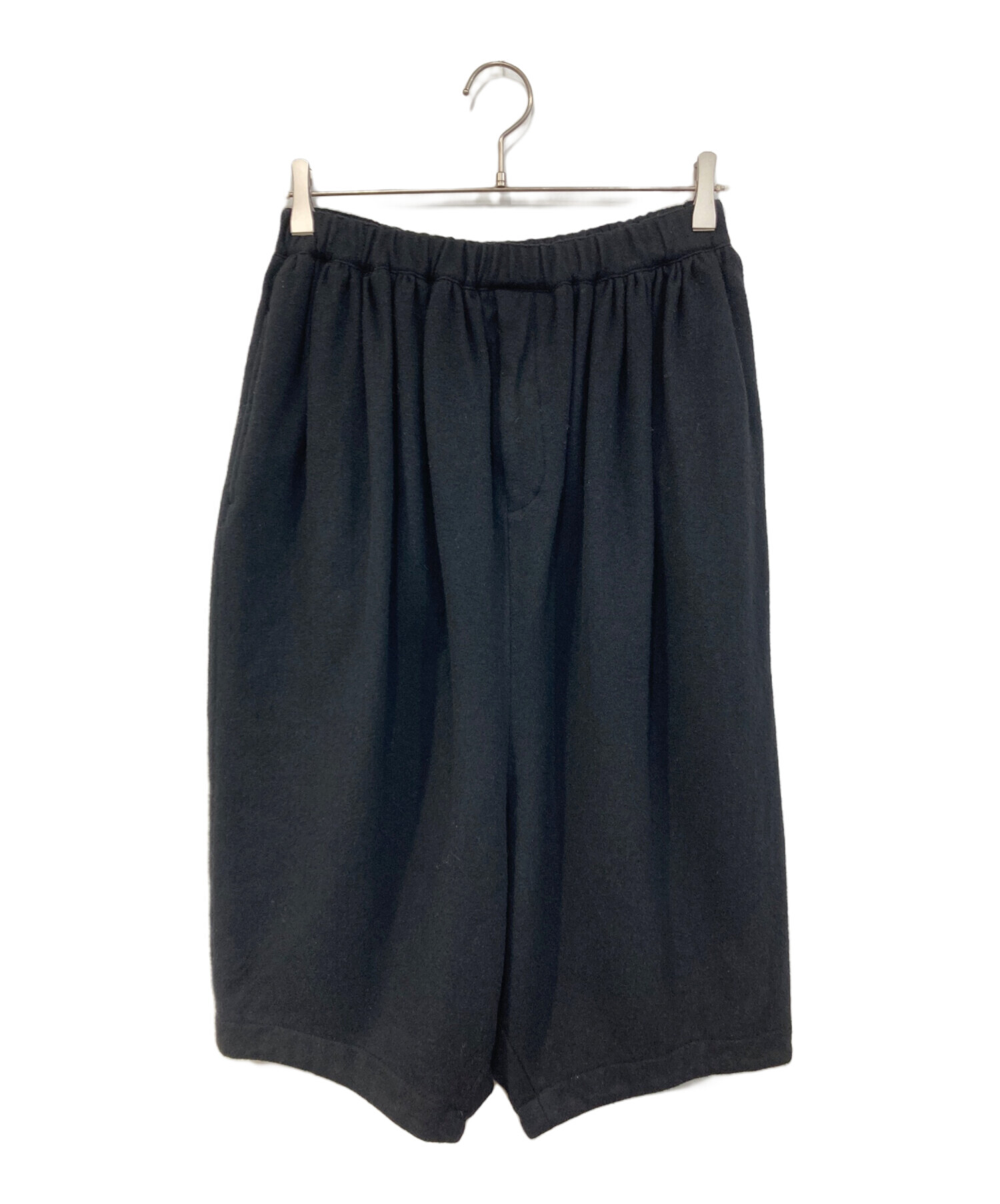 希少 コムデギャルソン 変形 サルエル こぶバルーン ワイドパンツ ブラック 黒 中古・古着通販】BLACK COMME des GARCONS (ブラックコムデギャルソン