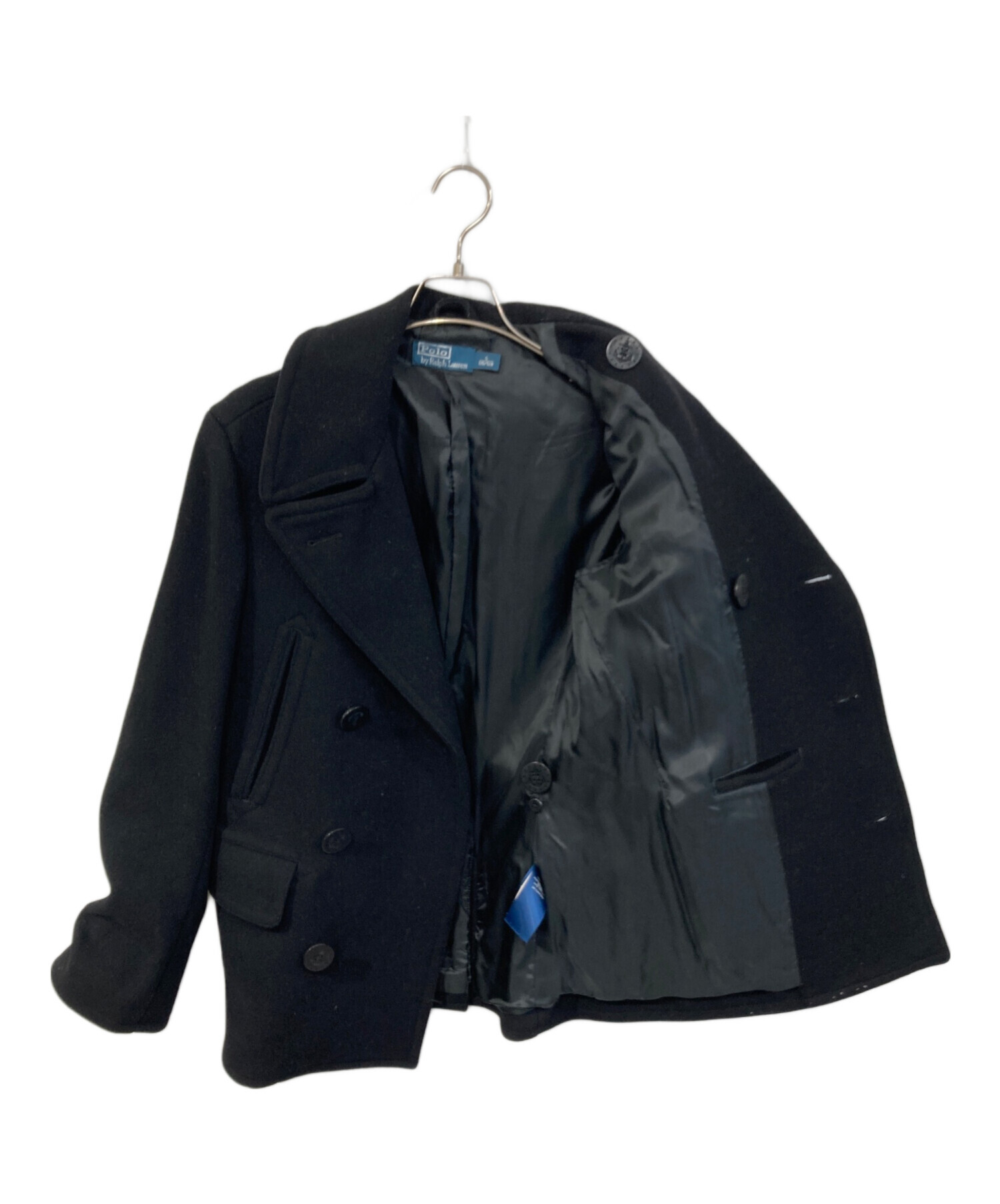 中古・古着通販】POLO RALPH LAUREN (ポロ・ラルフローレン) Pコート