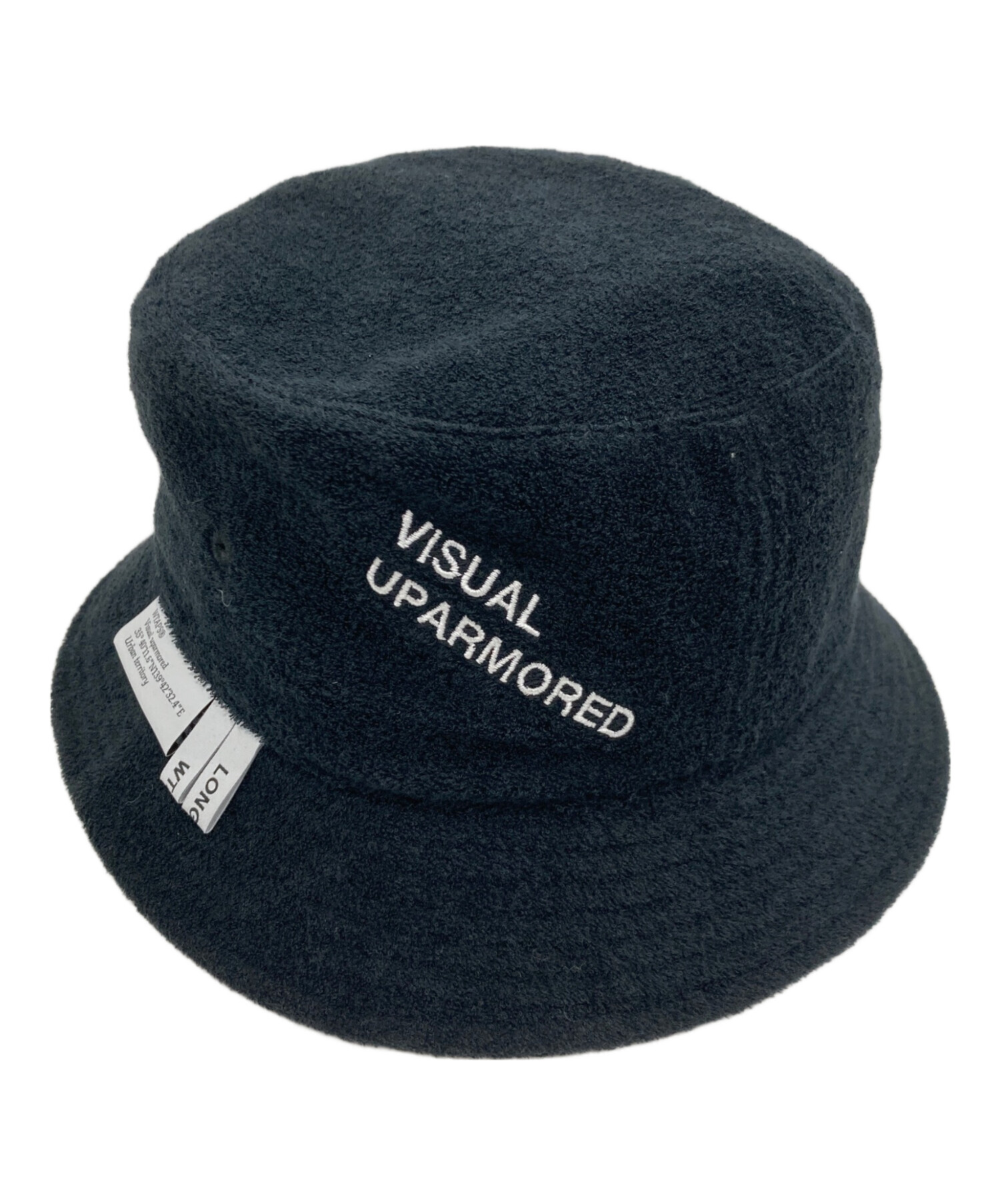 中古・古着通販】WTAPS (ダブルタップス) パイル地ハット ブラック