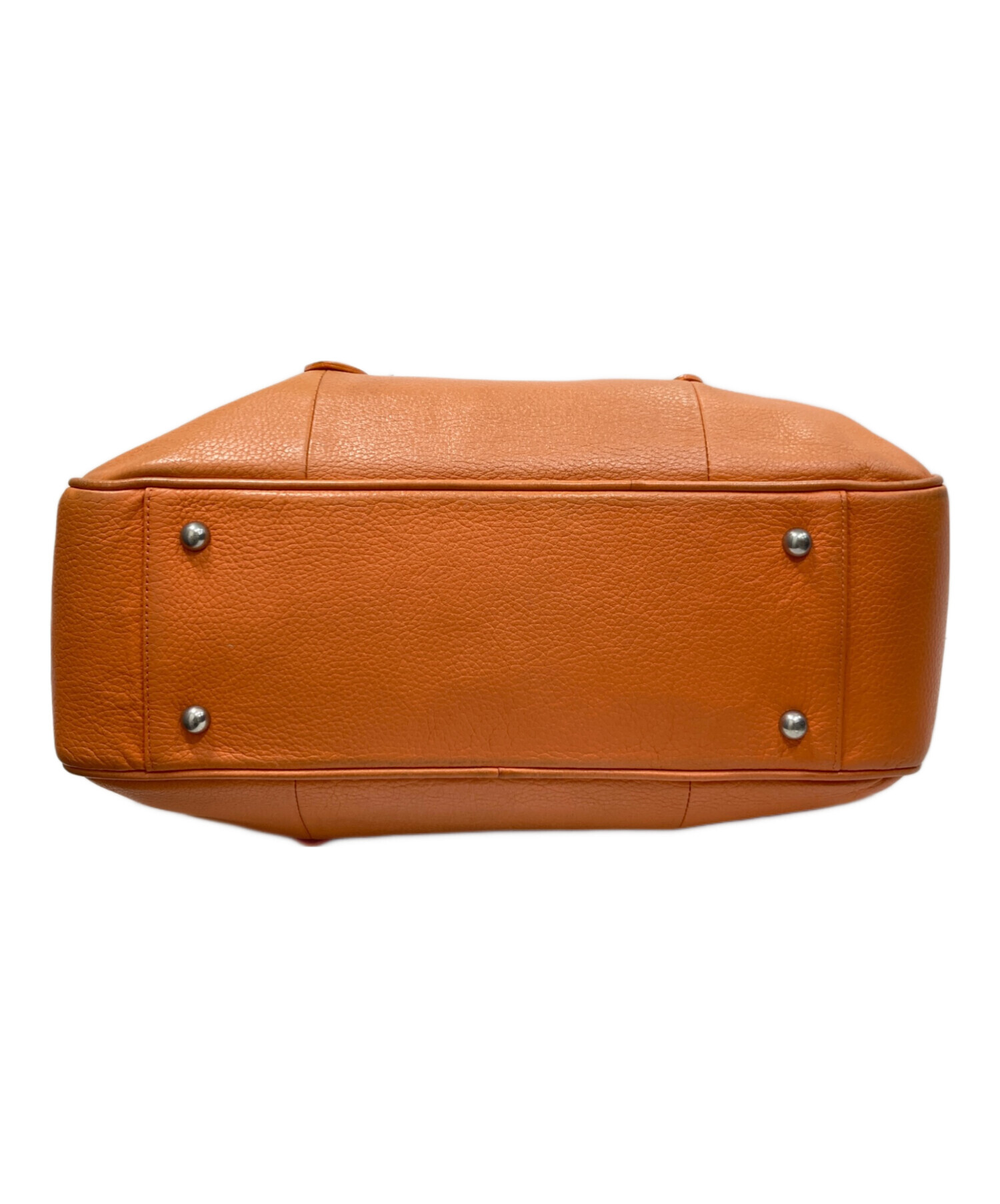 PELLE MORBIDA レザートート 中古・古着通販】PELLE MORBIDA (ペッレモルビダ) レザートートバッグ