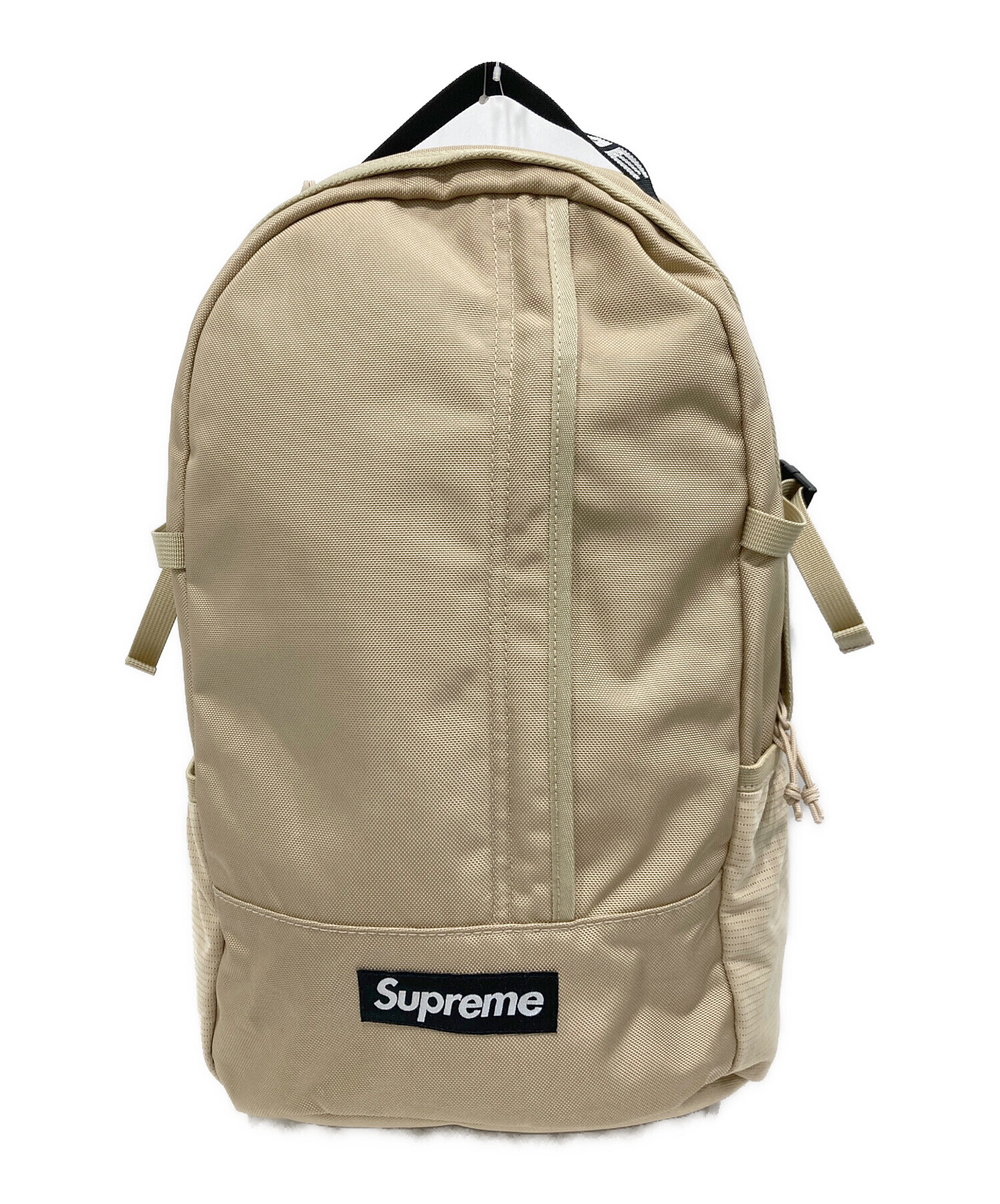 ひろ新品未使用品。Supreme バックパック　Tan ベージュ 中古・古着通販】SUPREME (シュプリーム) BACK PACK TAN/バックパック
