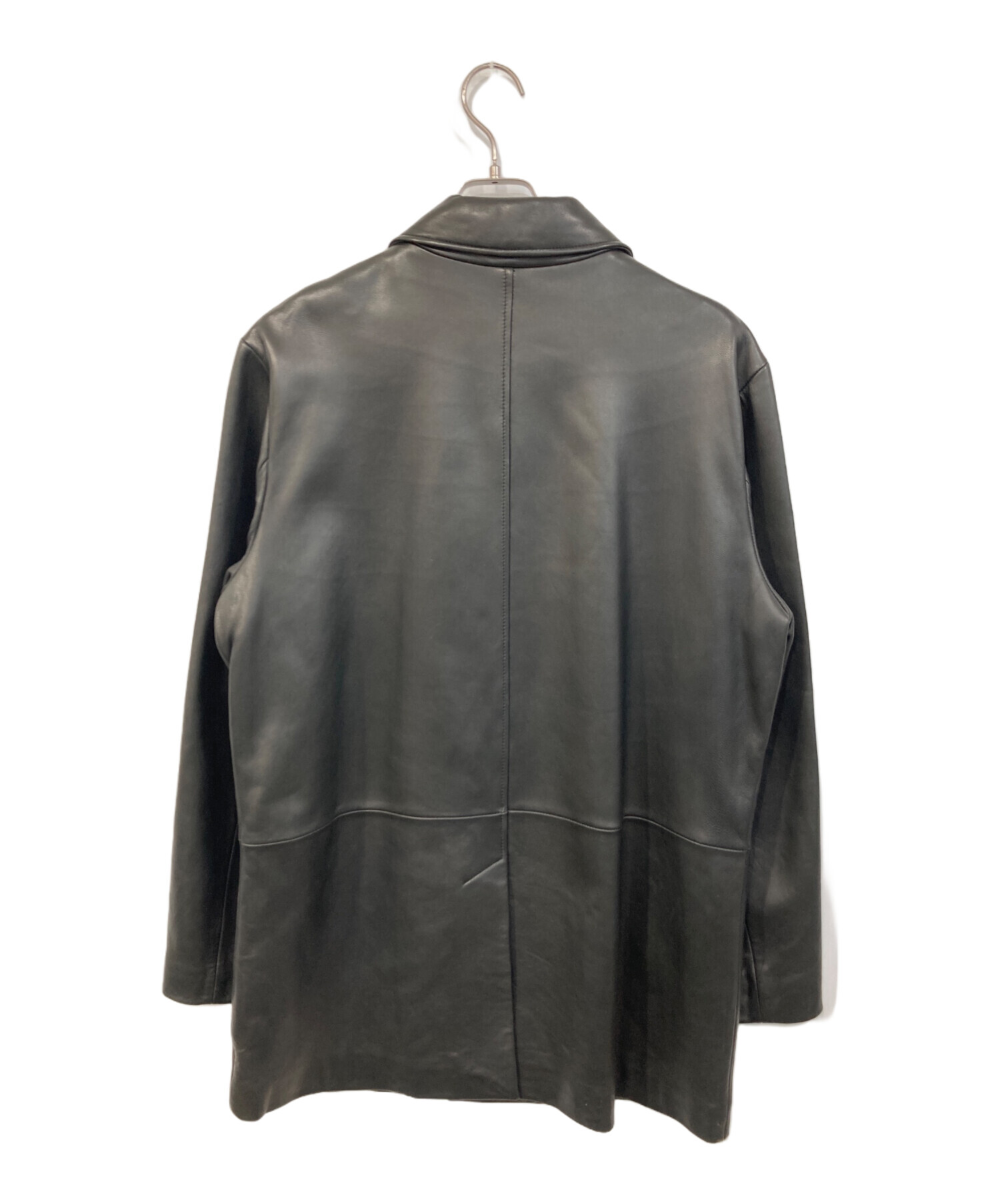 中古・古着通販】BANANA REPUBLIC (バナナリパブリック) レザーコート