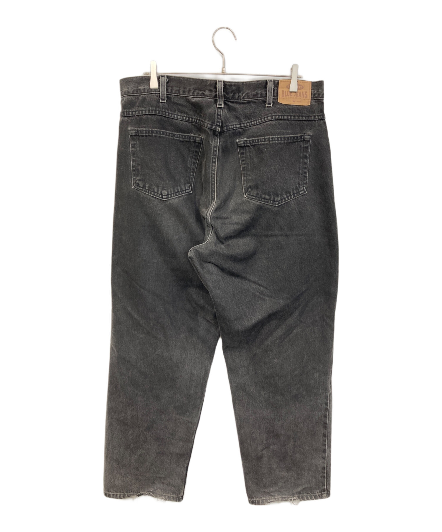 中古・古着通販】OLD NAVY (オールドネイビー) デニムパンツ ブラック 