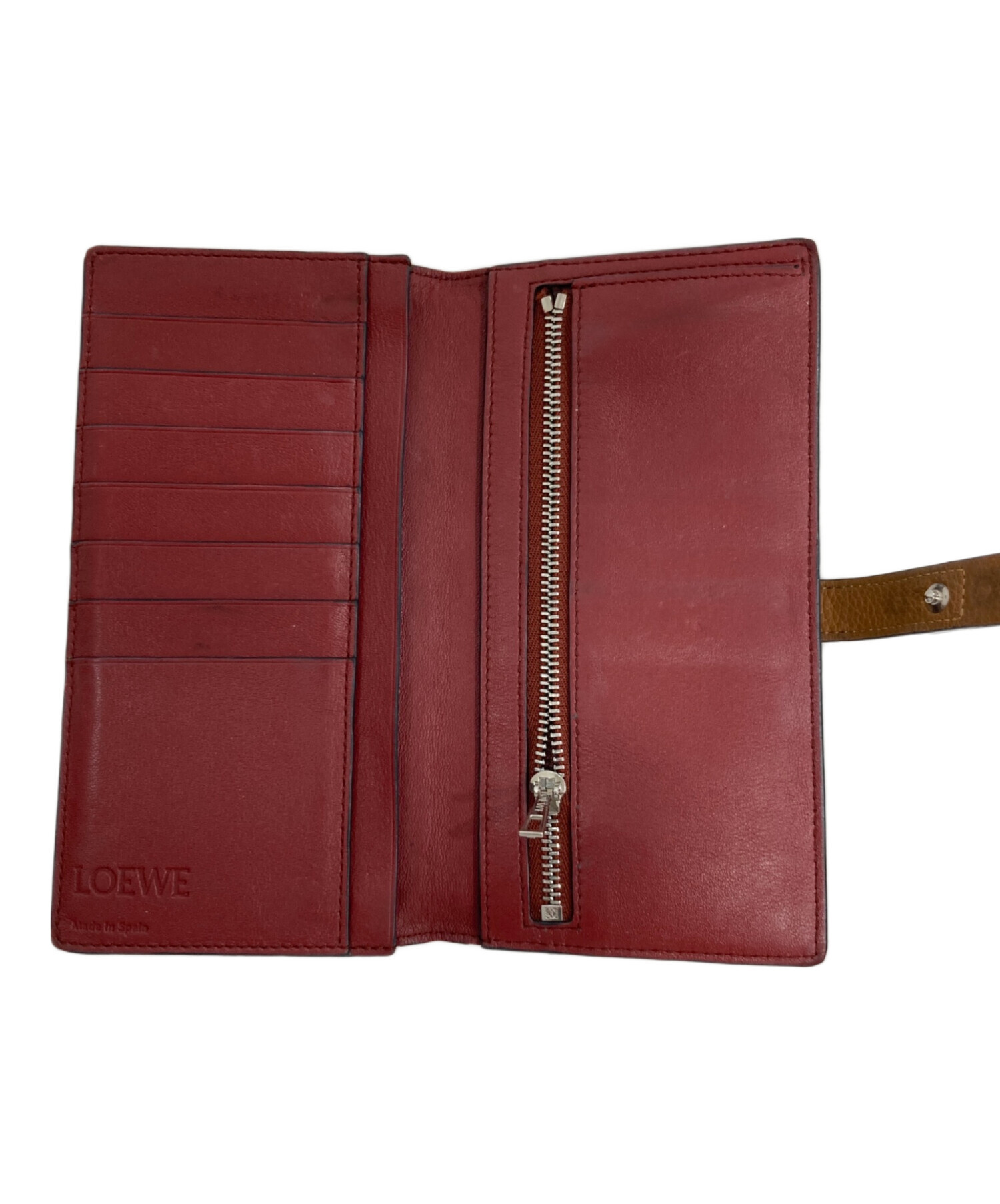 中古・古着通販】LOEWE (ロエベ) アナグラム バーティカルウォレット