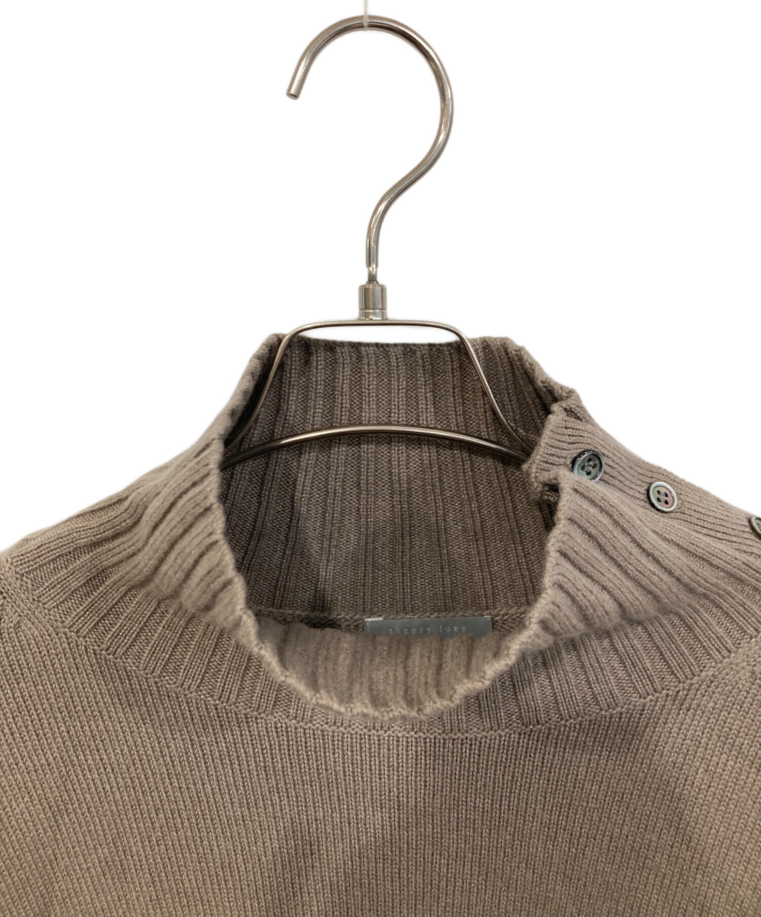 中古・古着通販】theory luxe (セオリーリュクス) カシミヤニット
