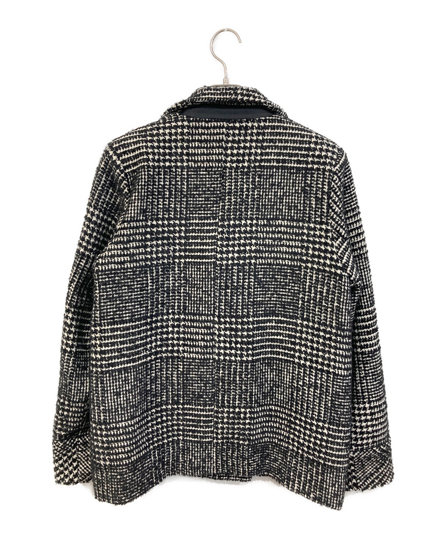中古・古着通販】Her lip to (ハーリップトゥ) Hemingway Check Tweed