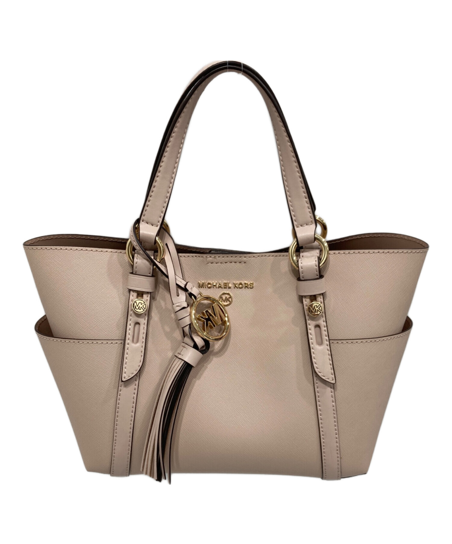 【最終値下げ】MICHAEL KORS 2way ショルダーバッグ 美品 中古・古着通販】MICHAEL KORS (マイケルコース) 2WAYショルダーバッグ