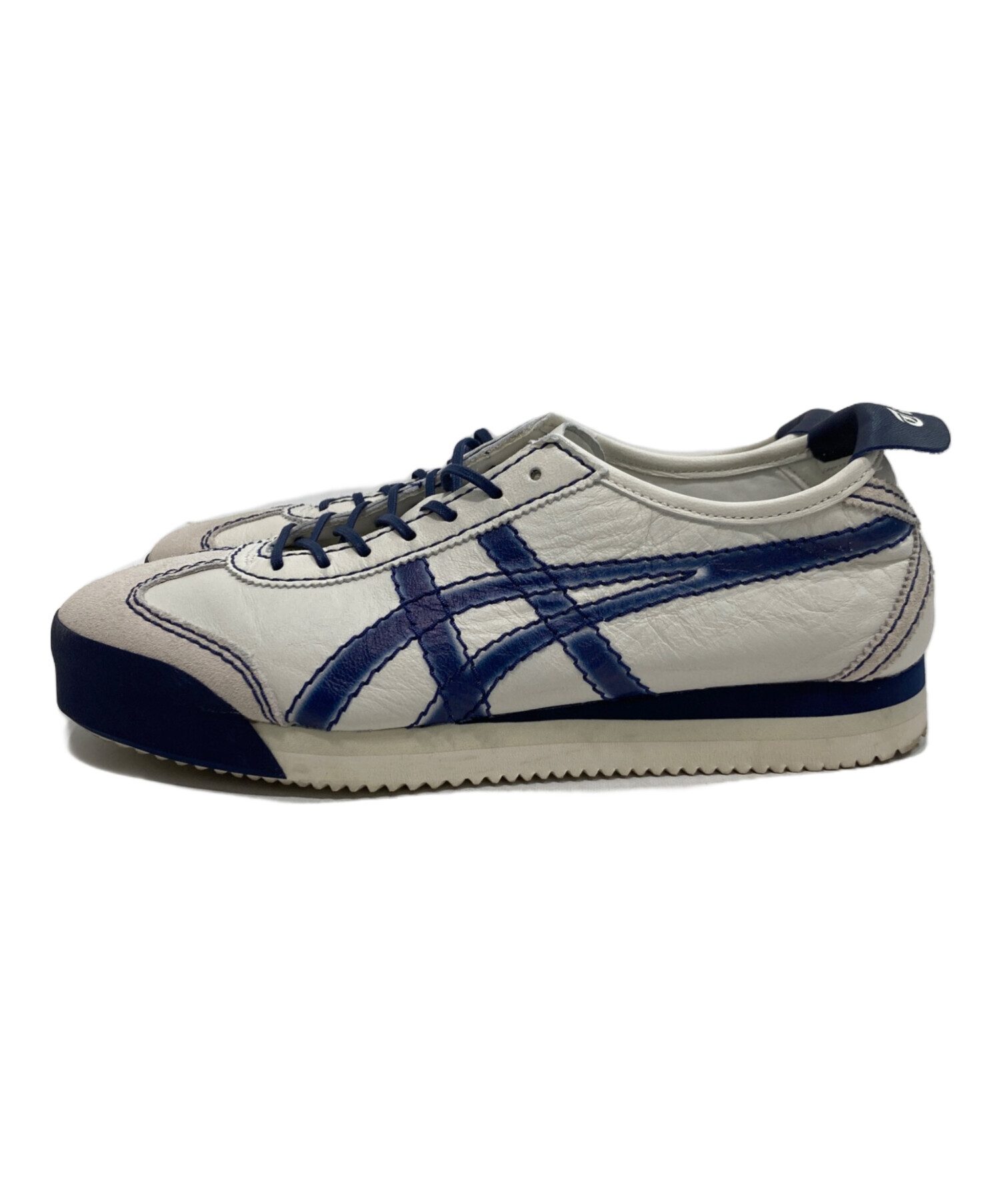 箱スカ用、ノンスリップデフ、180...当時のレース用新品 中古・古着通販】Onitsuka Tiger (オニツカタイガー) MEXICO 66 SD PF