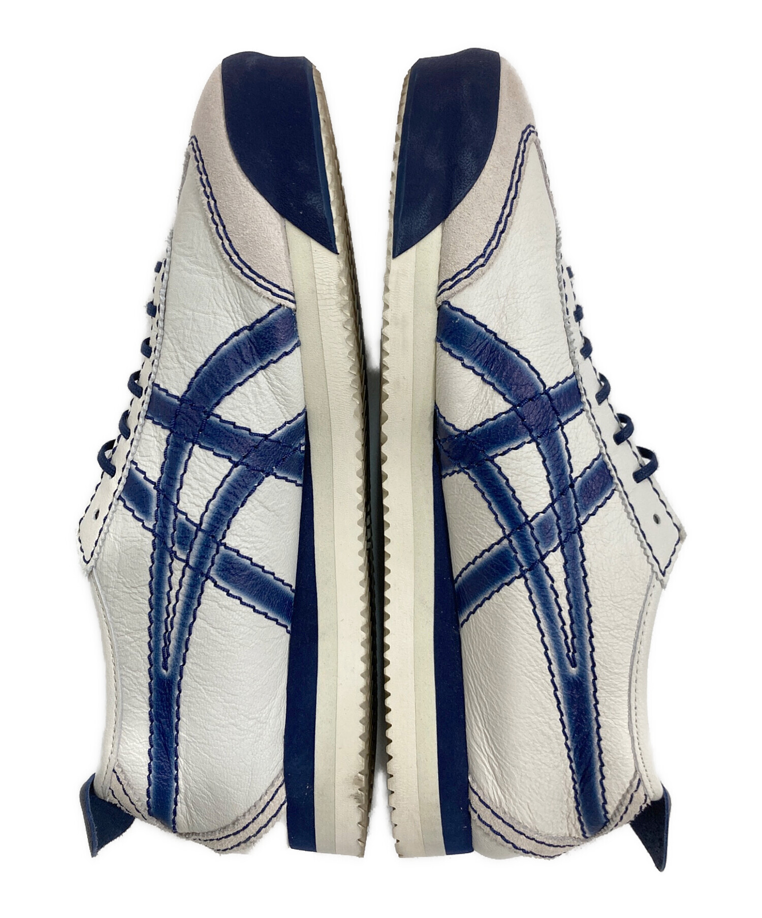 箱スカ用、ノンスリップデフ、180...当時のレース用新品 中古・古着通販】Onitsuka Tiger (オニツカタイガー) MEXICO 66 SD PF