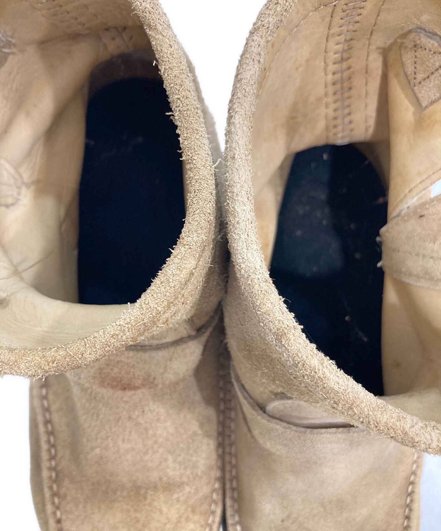 中古・古着通販】CHIPPEWA (チペワ) エンジニアブーツ ベージュ サイズ 