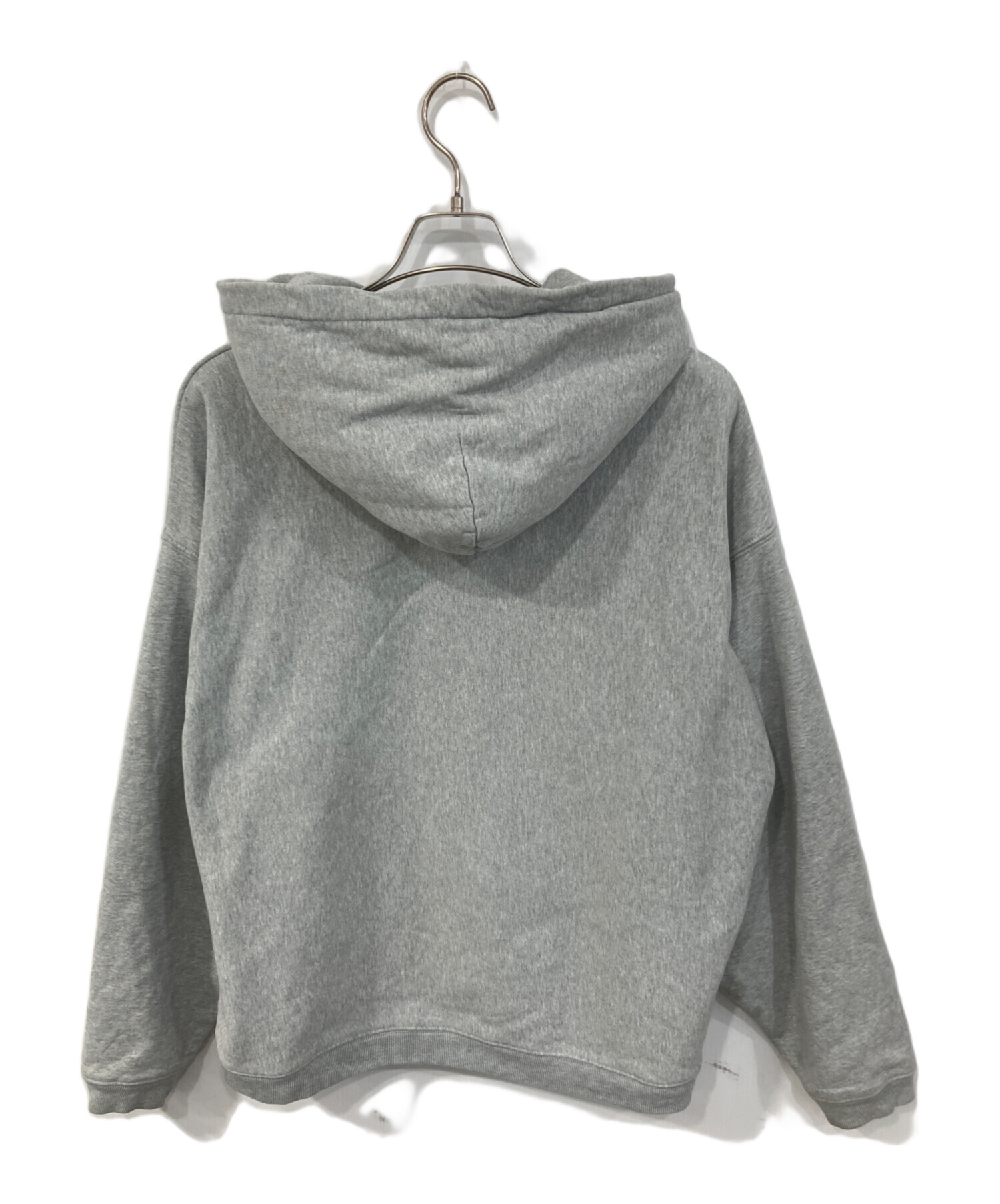 中古・古着通販】stussy (ステューシー) プルオーバーパーカー グレー