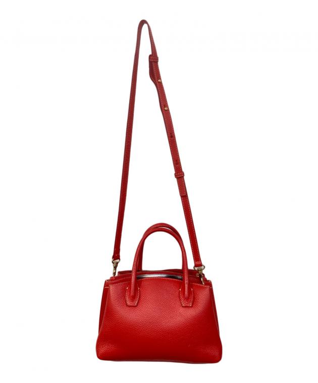 IACUCCI 2way ハンドバッグ ショルダー 中古・古着通販】IACUCCI (イアクッチ) 2WAYレザーショルダーバッグ