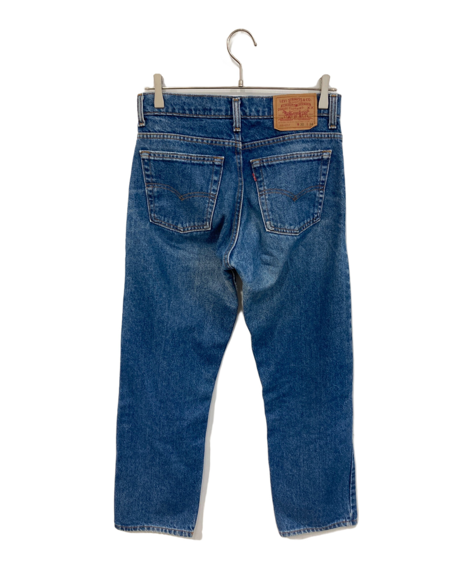 LVC Levi's ネバダ　ヴィンテージ加工 ストレートデニムパンツ LVC Levi's ネバダ ヴィンテージ加工 ストレートデニムパンツ Levi's