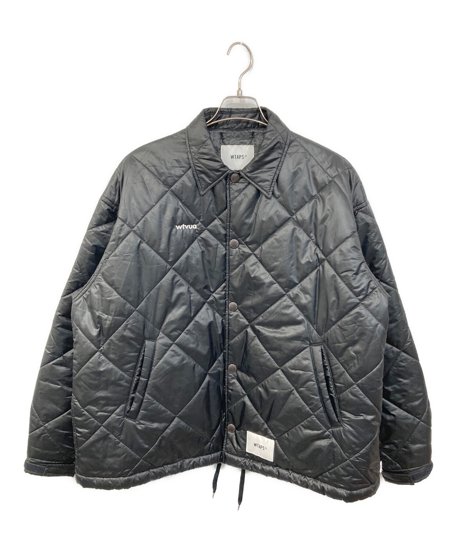 中古・古着通販】WTAPS (ダブルタップス) キルティングジャケット 