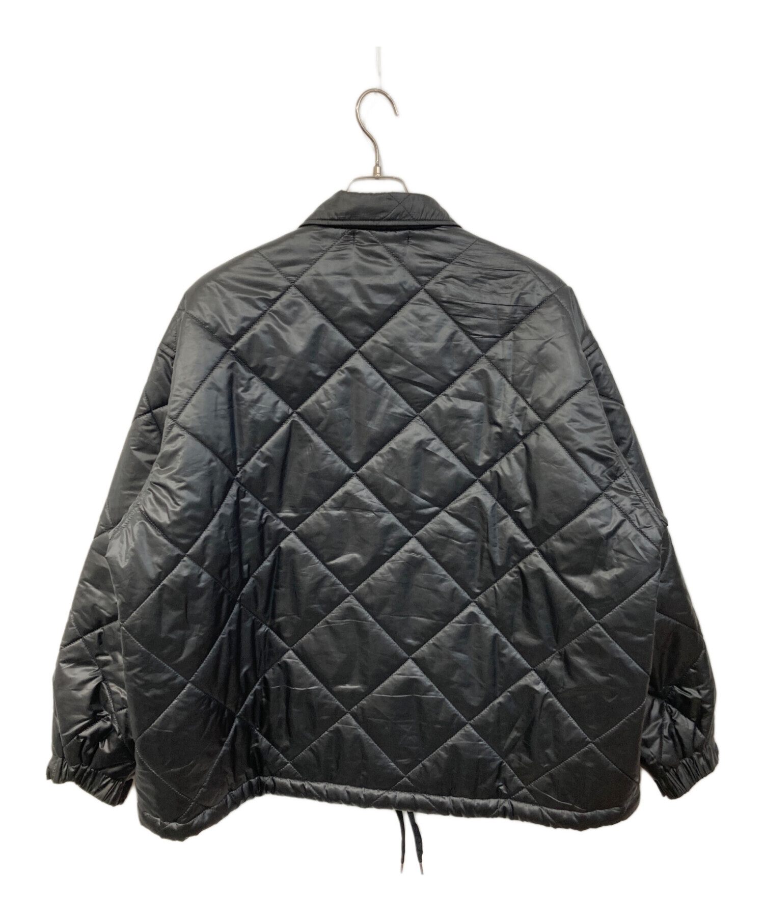 WTAPS キルティングダウンジャケット 中古・古着通販】WTAPS (ダブルタップス) キルティングジャケット