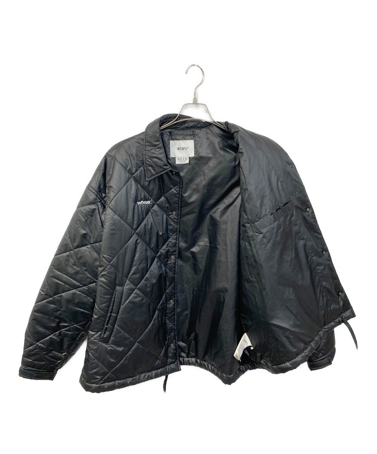 中古・古着通販】WTAPS (ダブルタップス) キルティングジャケット 