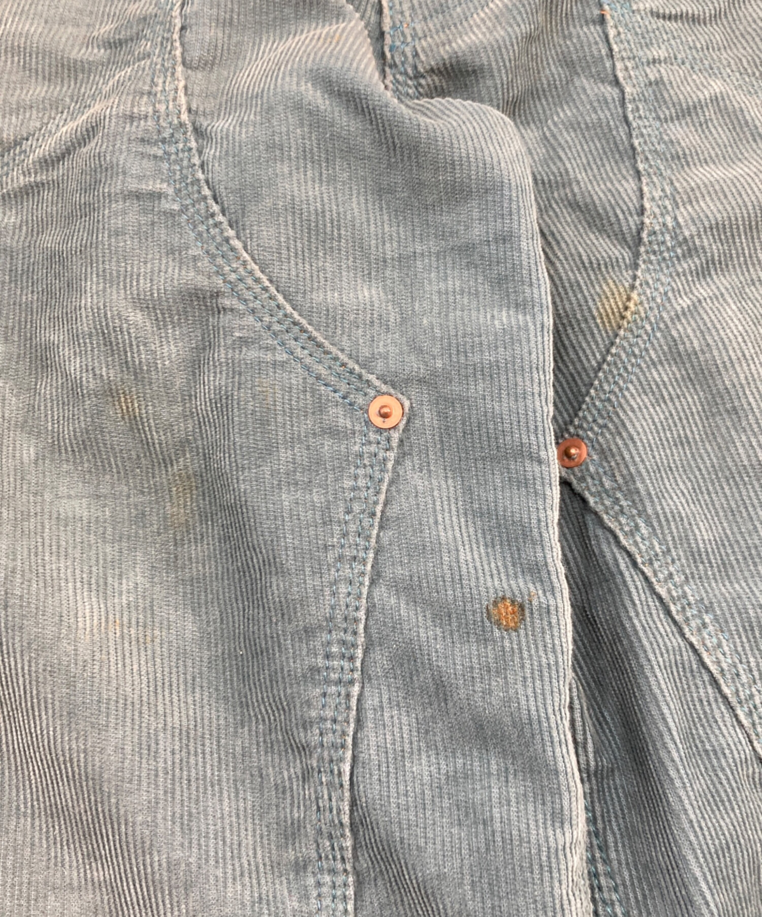 中古・古着通販】SUGARHILL (シュガーヒル) CORDUROY DOUBLE KNEE