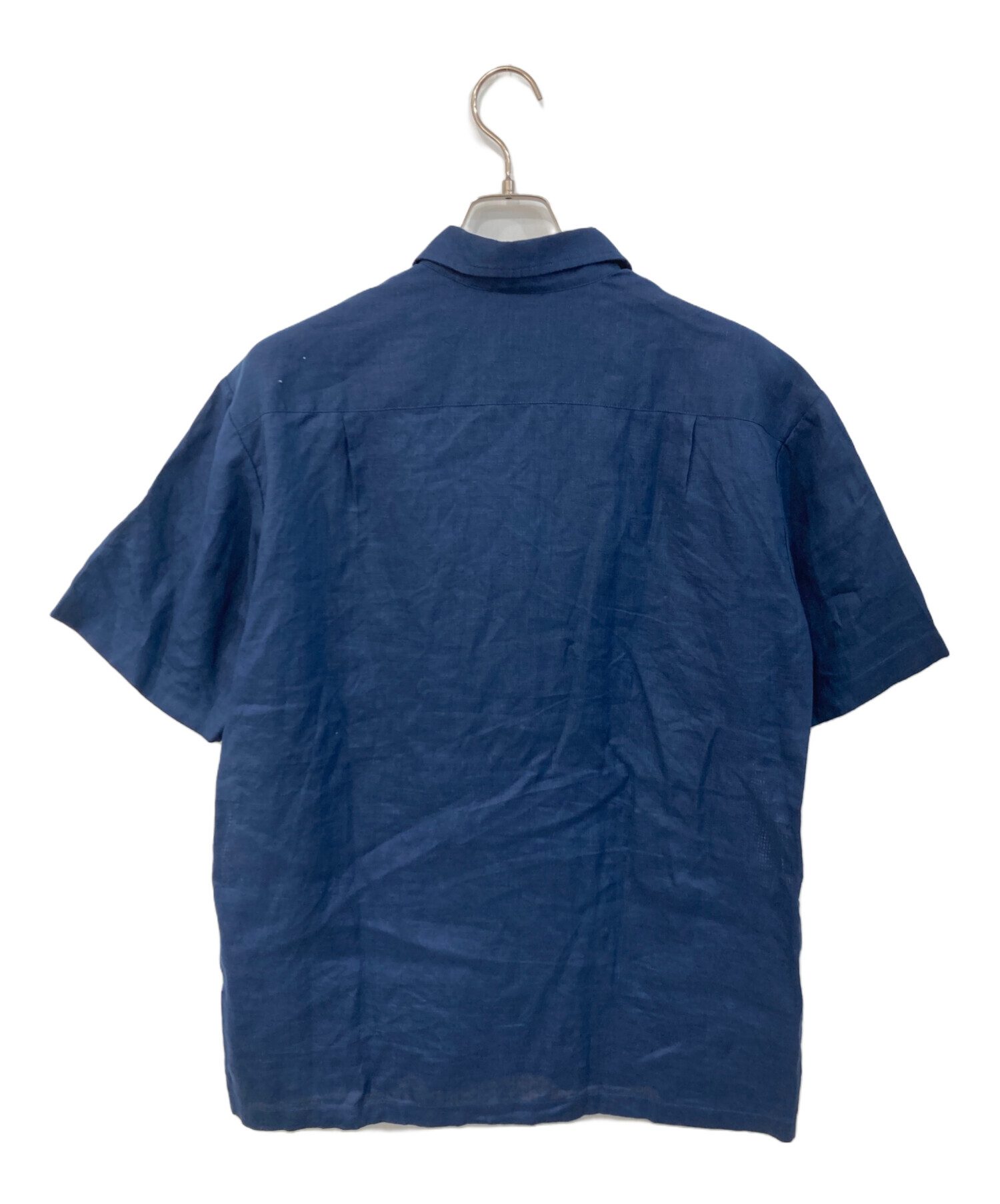 中古・古着通販】SUPREME (シュプリーム) Mesh Panel Linen S/S Shirt